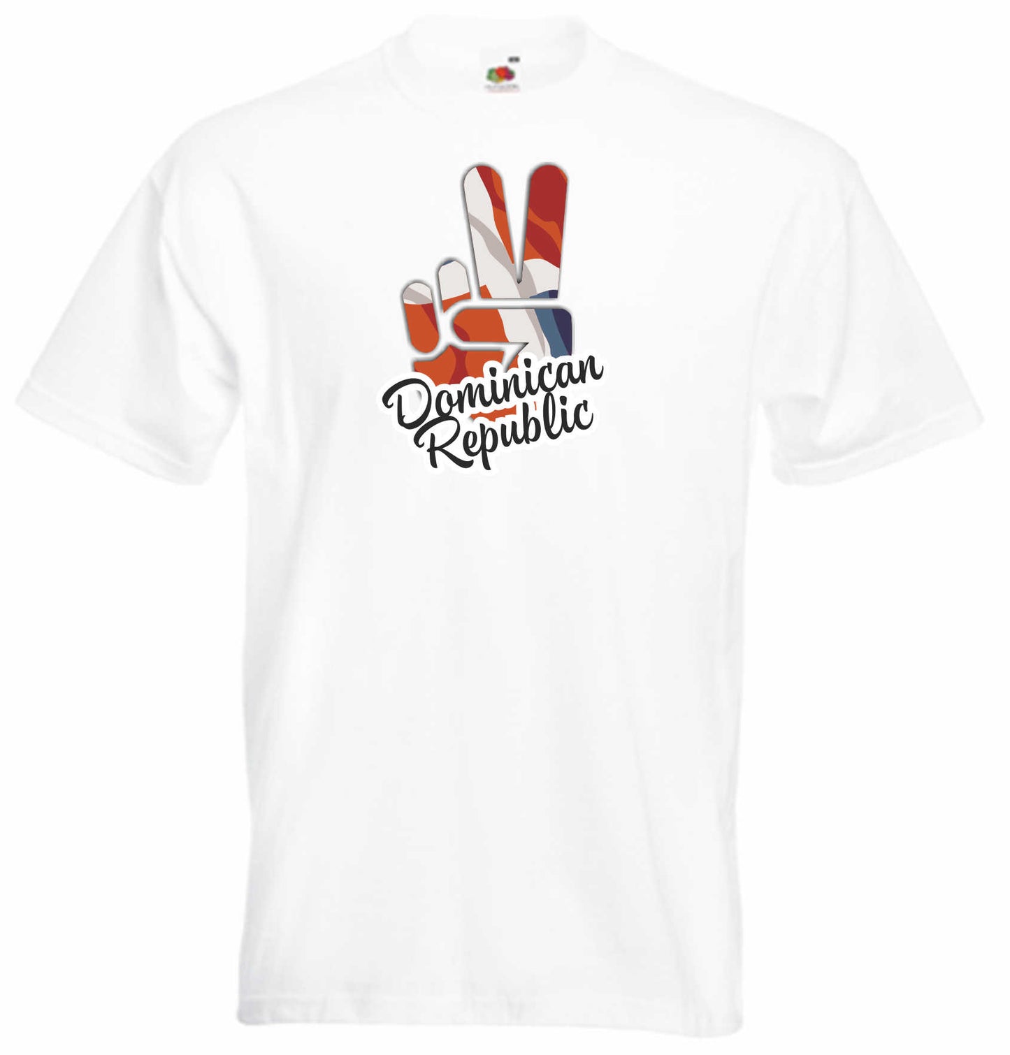 T-Shirt Herren - Victory - Flagge / Fahne - Dominican Republic - Sieg