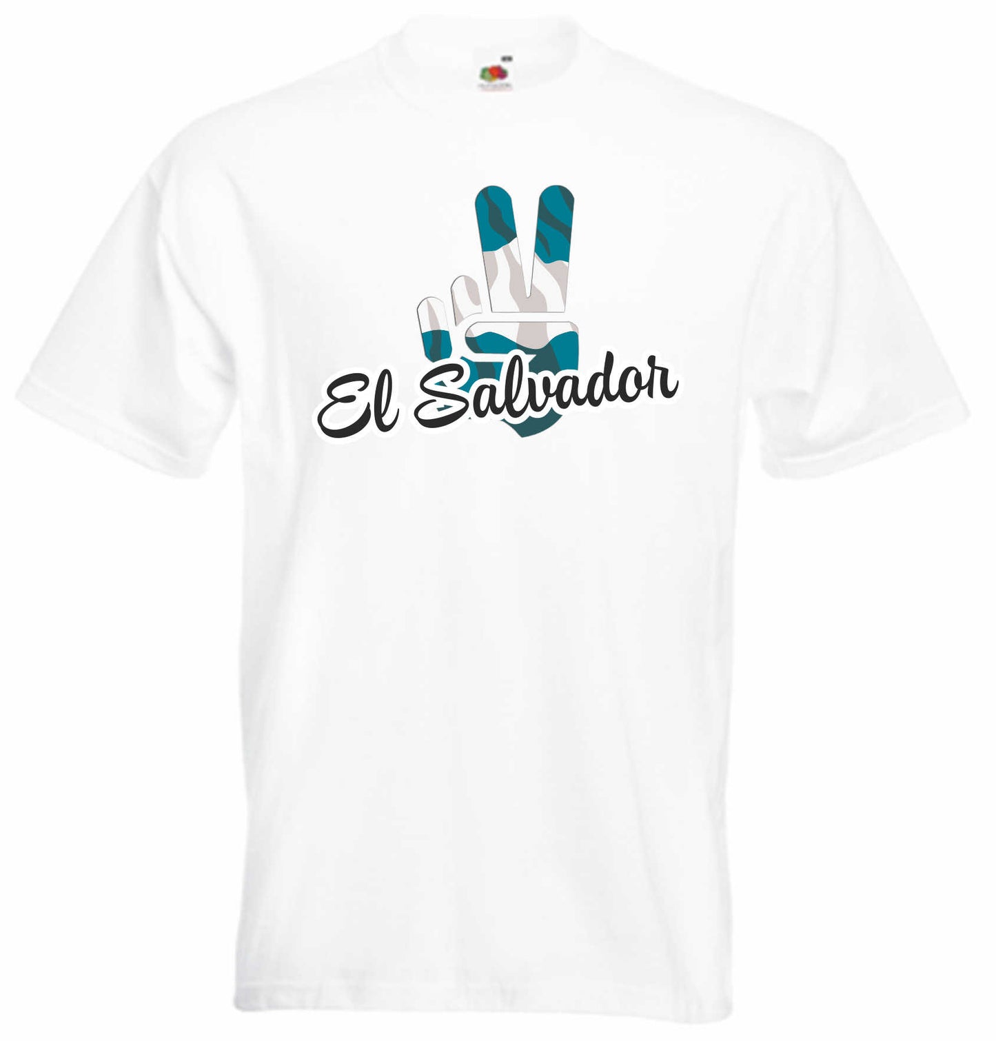 T-Shirt Herren - Victory - Flagge / Fahne - El Salvador - Sieg