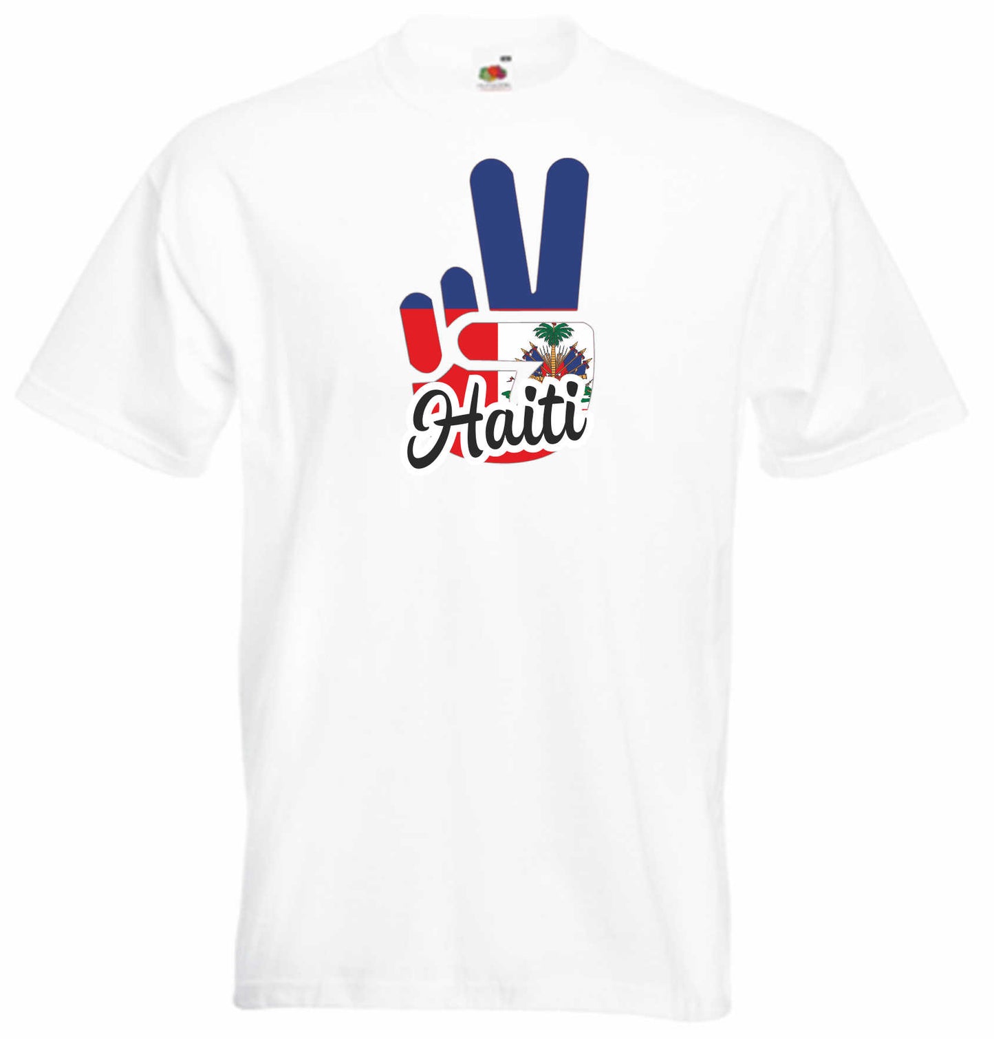 T-Shirt Herren - Victory - Flagge / Fahne - Haiti - Sieg