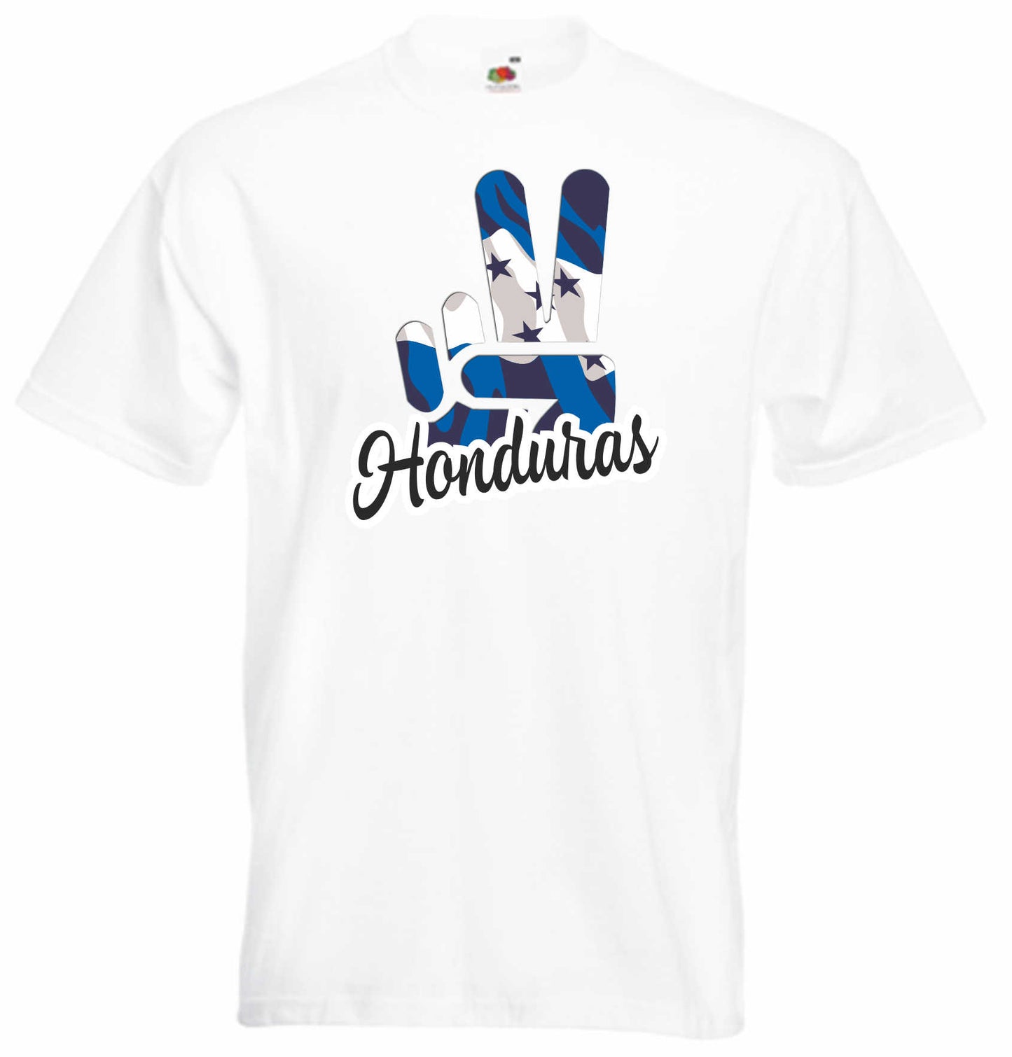 T-Shirt Herren - Victory - Flagge / Fahne - Honduras - Sieg