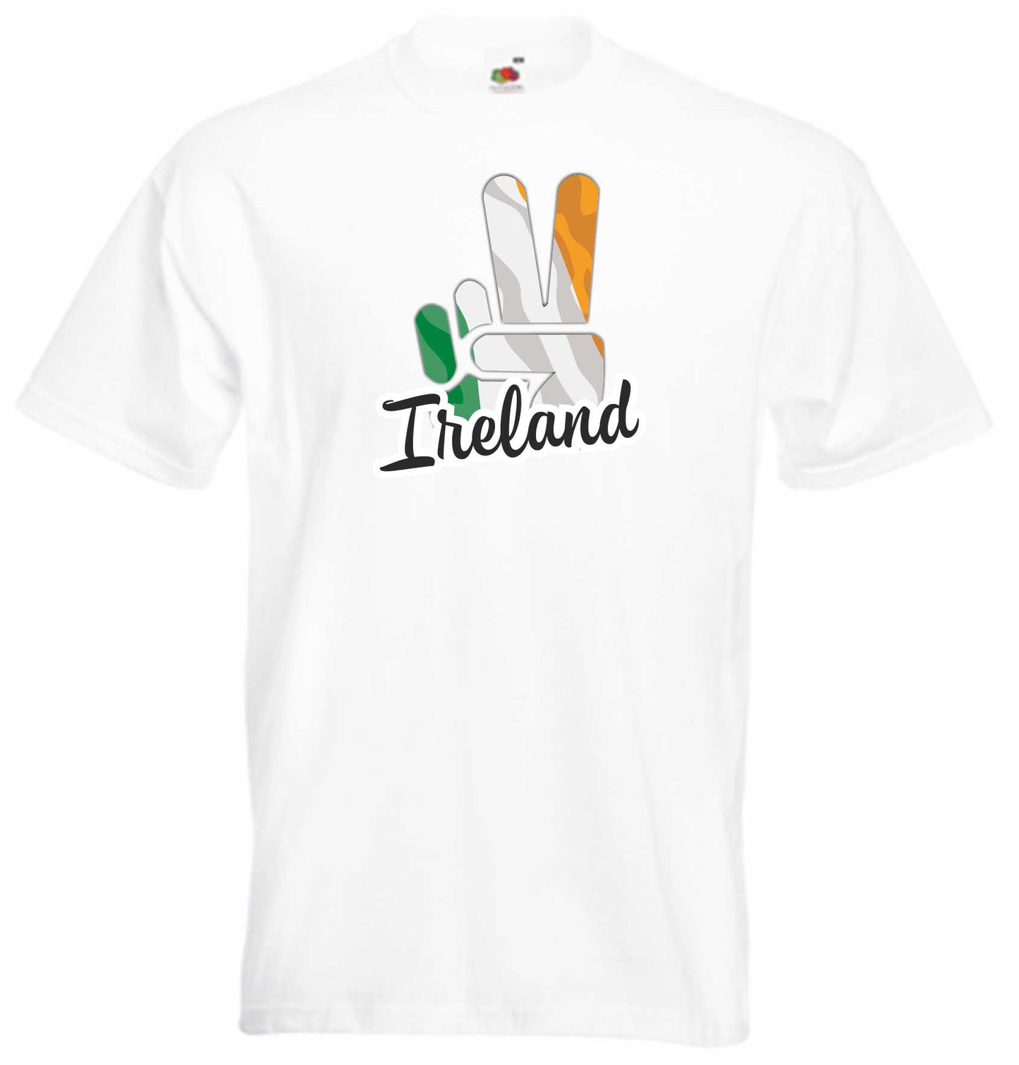 T-Shirt Herren - Victory - Flagge / Fahne - Ireland - Sieg