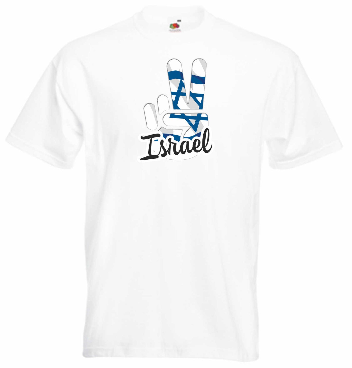 T-Shirt Herren - Victory - Flagge / Fahne - Israel - Sieg