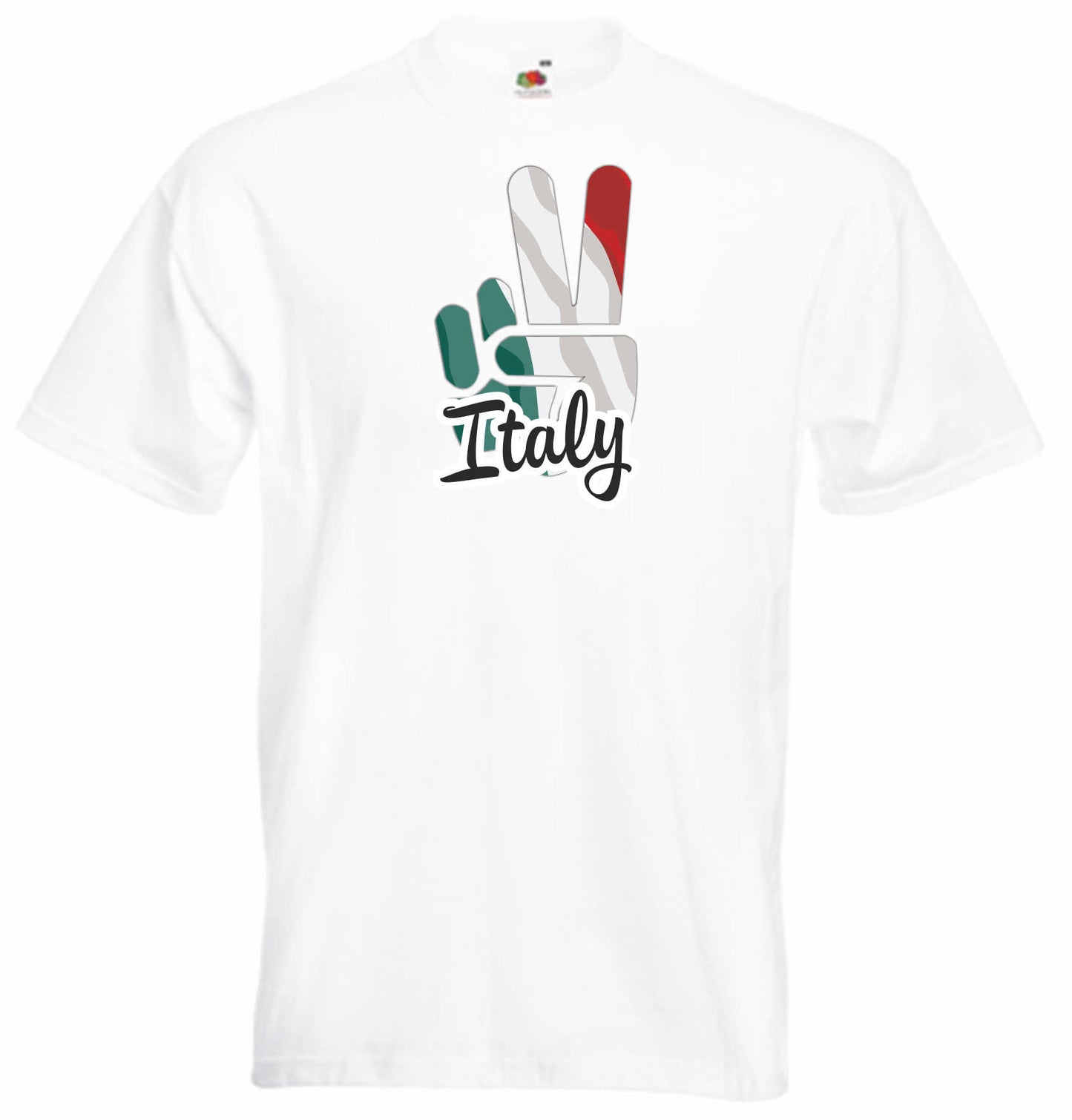 T-Shirt Herren - Victory - Flagge / Fahne - Italy - Sieg