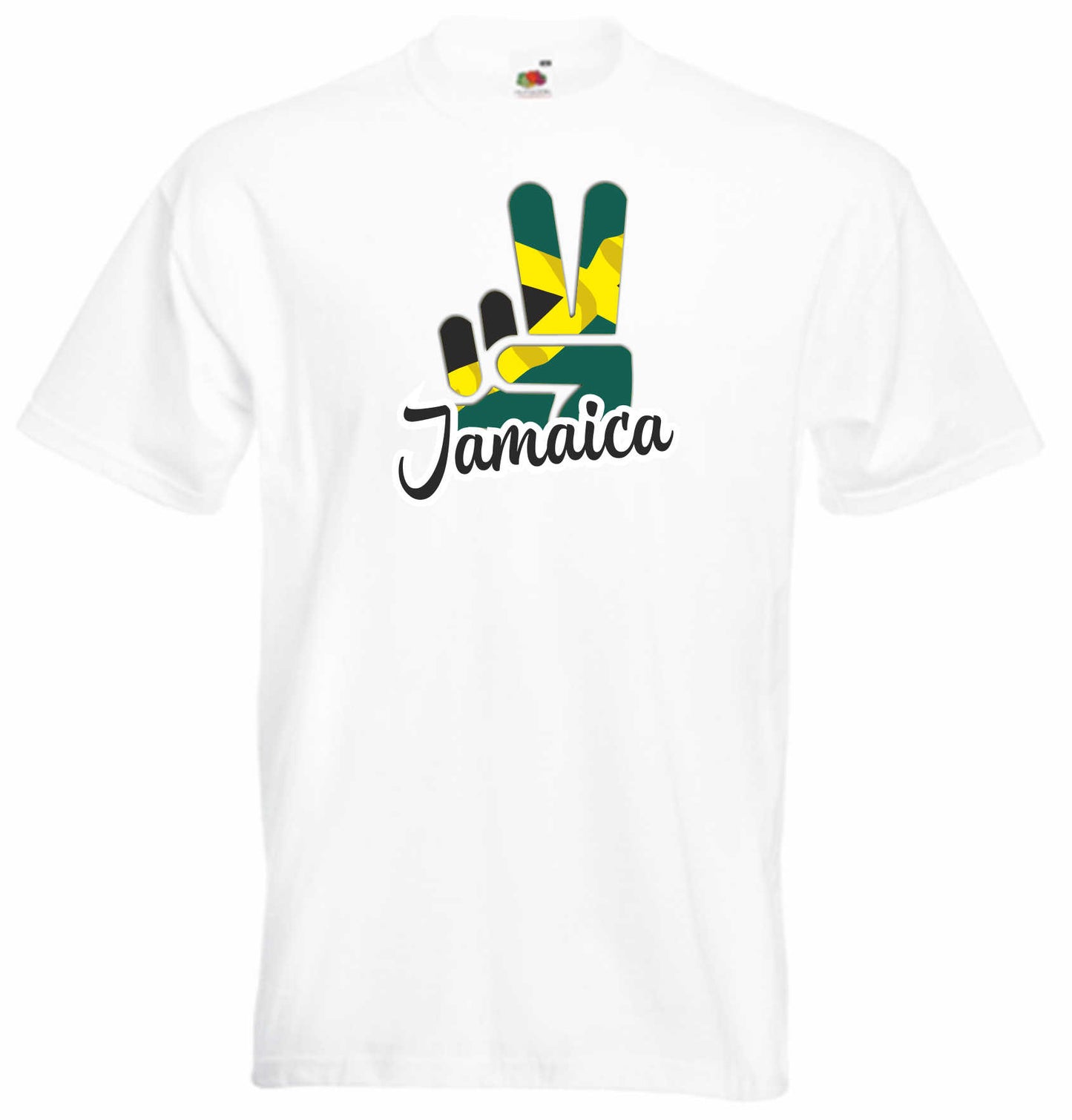 T-Shirt Herren - Victory - Flagge / Fahne - Jamaica - Sieg
