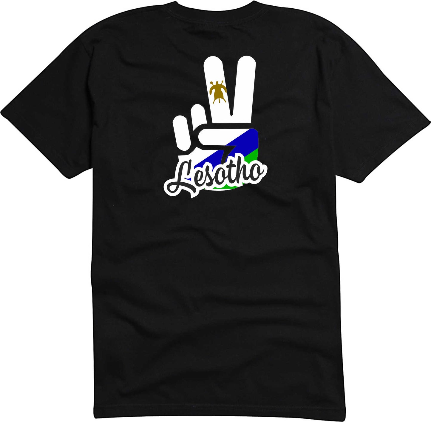 T-Shirt Herren - Victory - Flagge / Fahne - Lesotho - Sieg