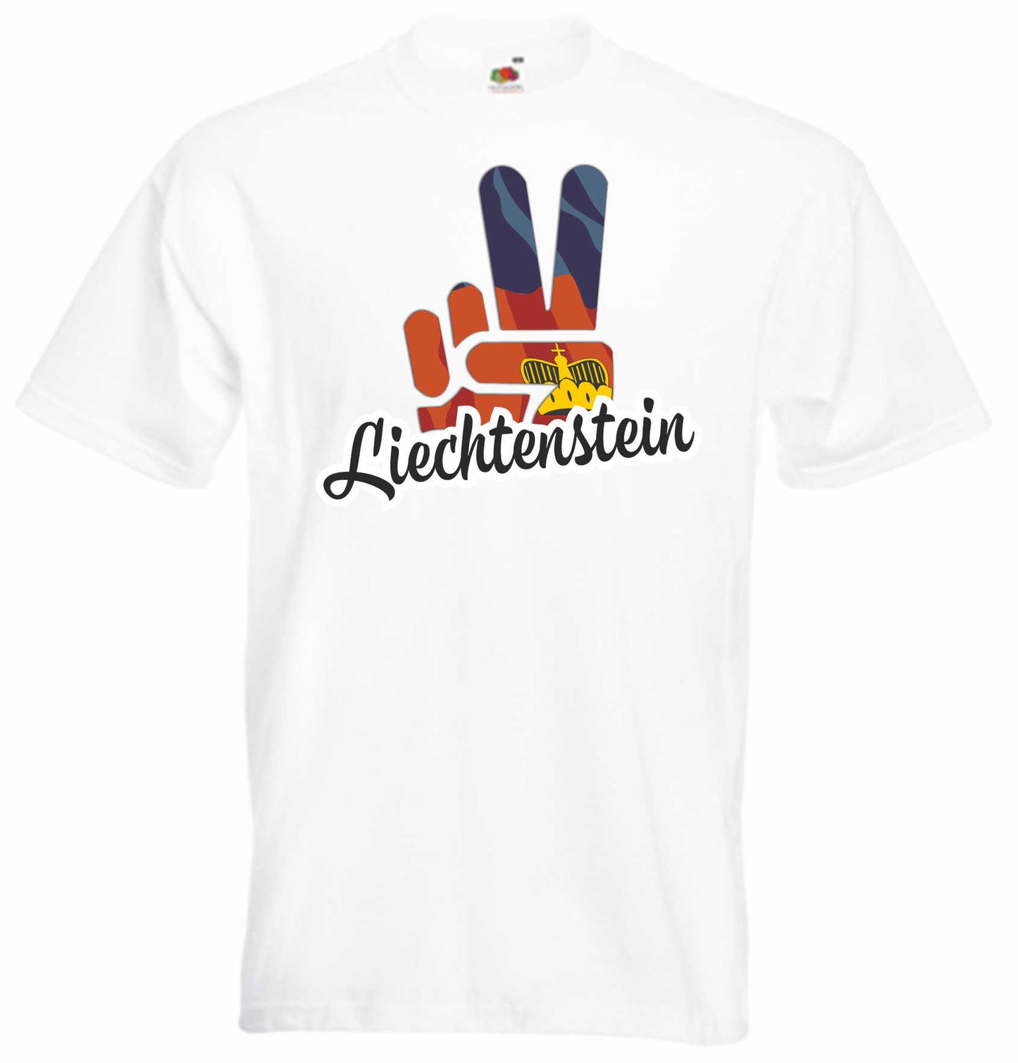 T-Shirt Herren - Victory - Flagge / Fahne - Libya - Sieg