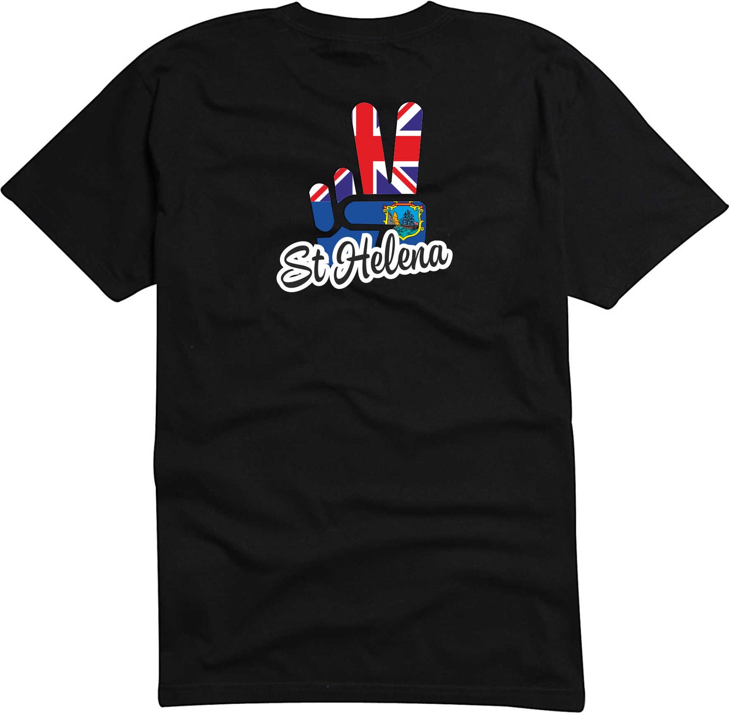 T-Shirt Herren - Victory - Flagge / Fahne - St Helena - Sieg