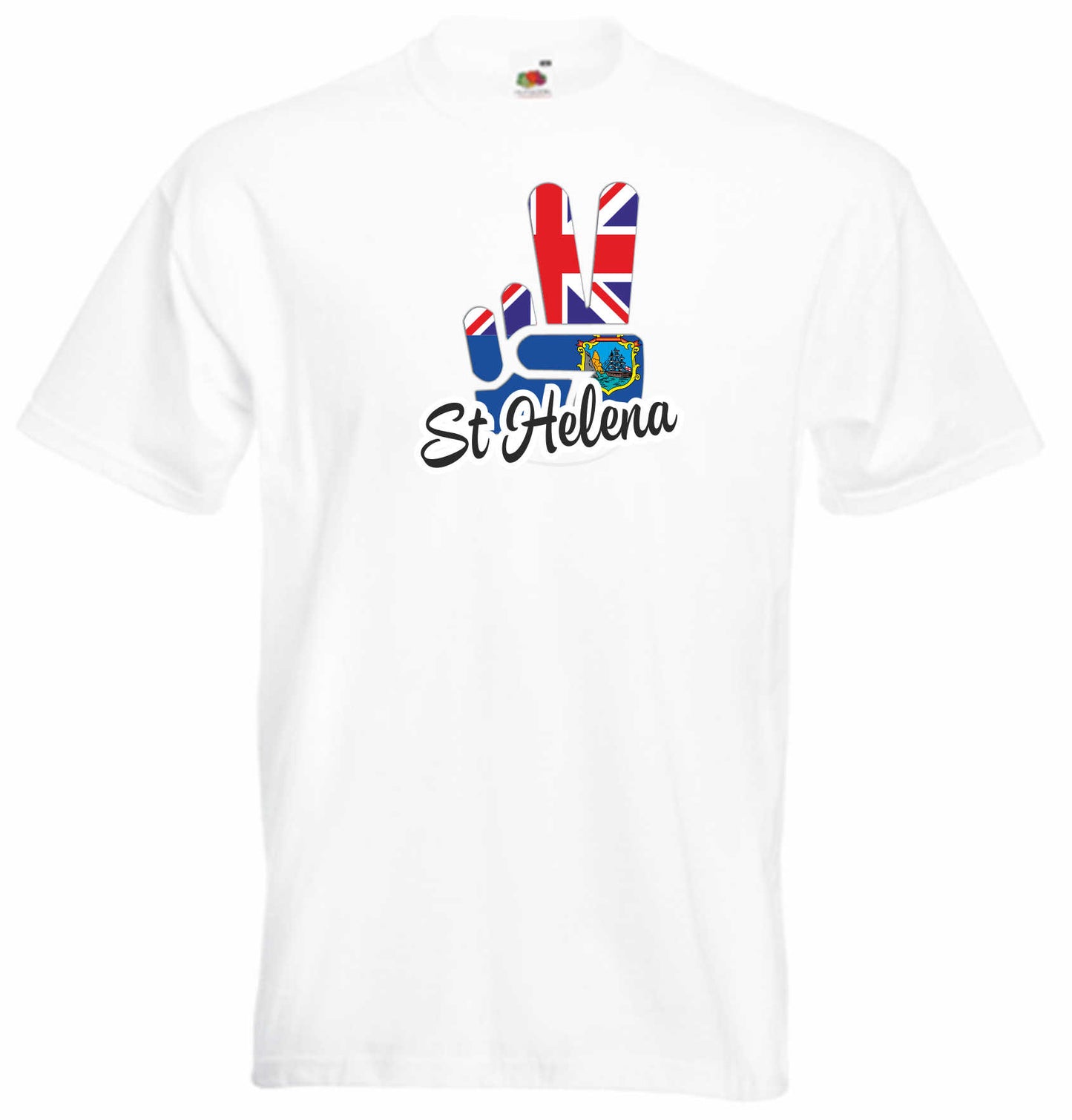 T-Shirt Herren - Victory - Flagge / Fahne - St Helena - Sieg