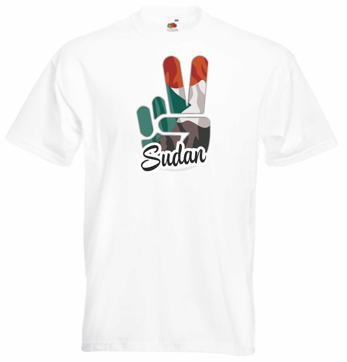 T-Shirt Herren - Victory - Flagge / Fahne - Sudan - Sieg