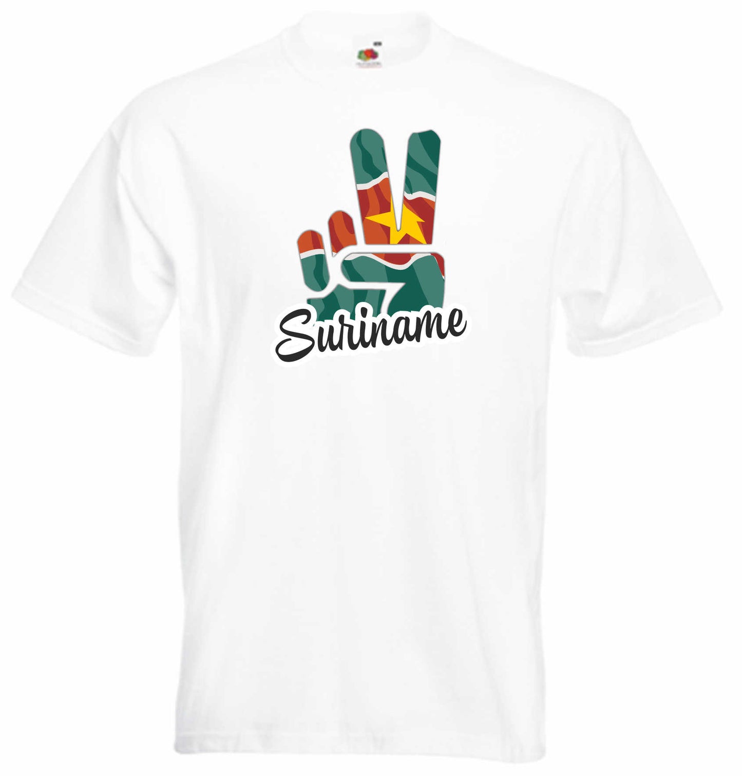 T-Shirt Herren - Victory - Flagge / Fahne - Suriname - Sieg