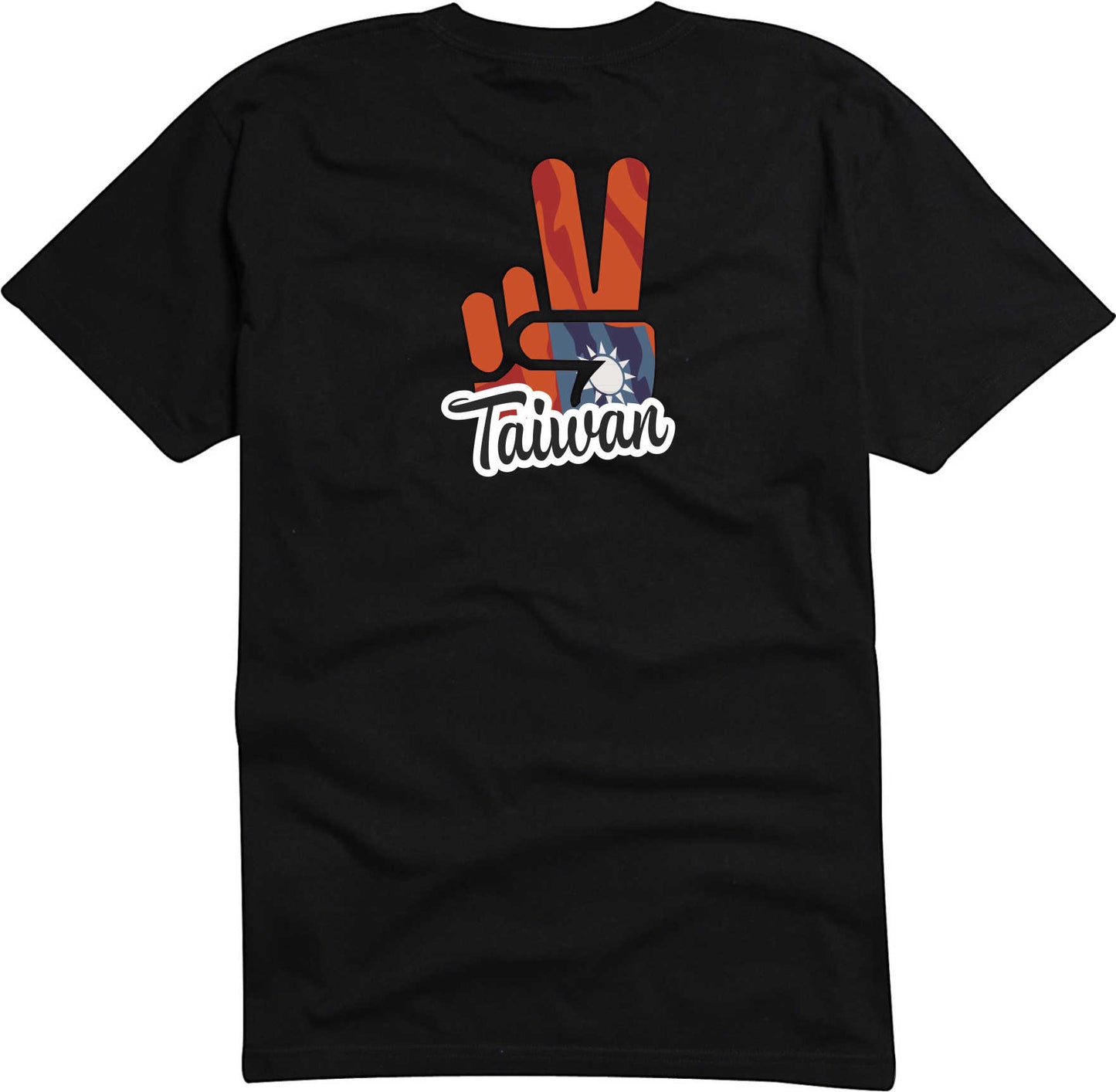 T-Shirt Herren - Victory - Flagge / Fahne - Taiwan - Sieg
