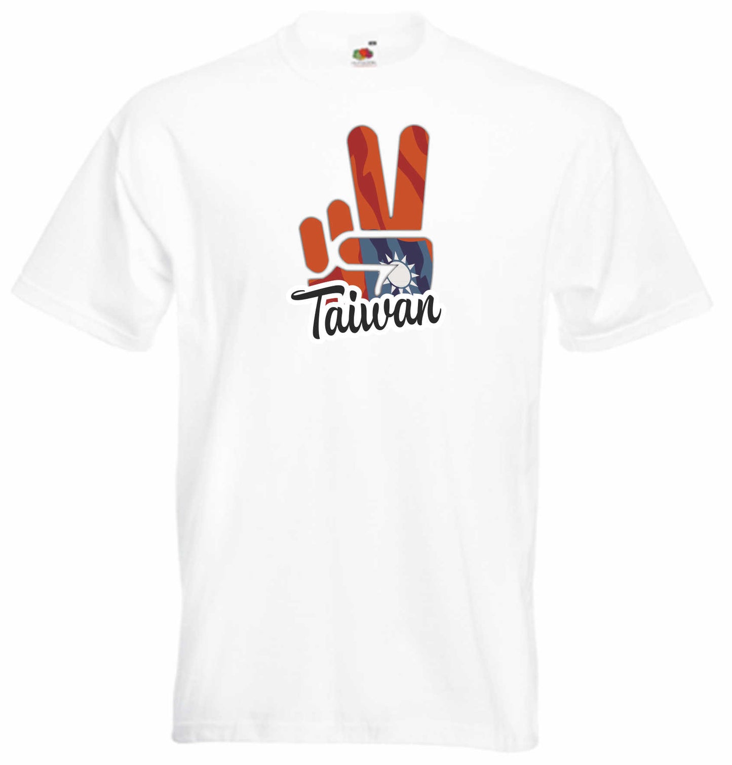 T-Shirt Herren - Victory - Flagge / Fahne - Taiwan - Sieg