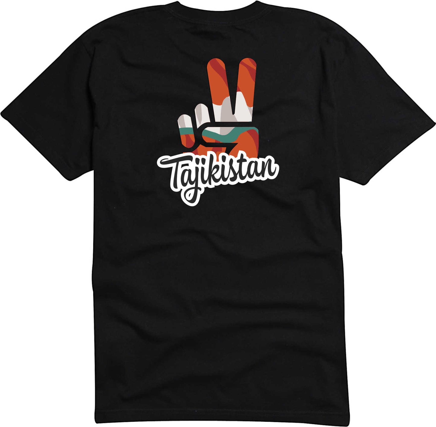 T-Shirt Herren - Victory - Flagge / Fahne - Tajikistan - Sieg
