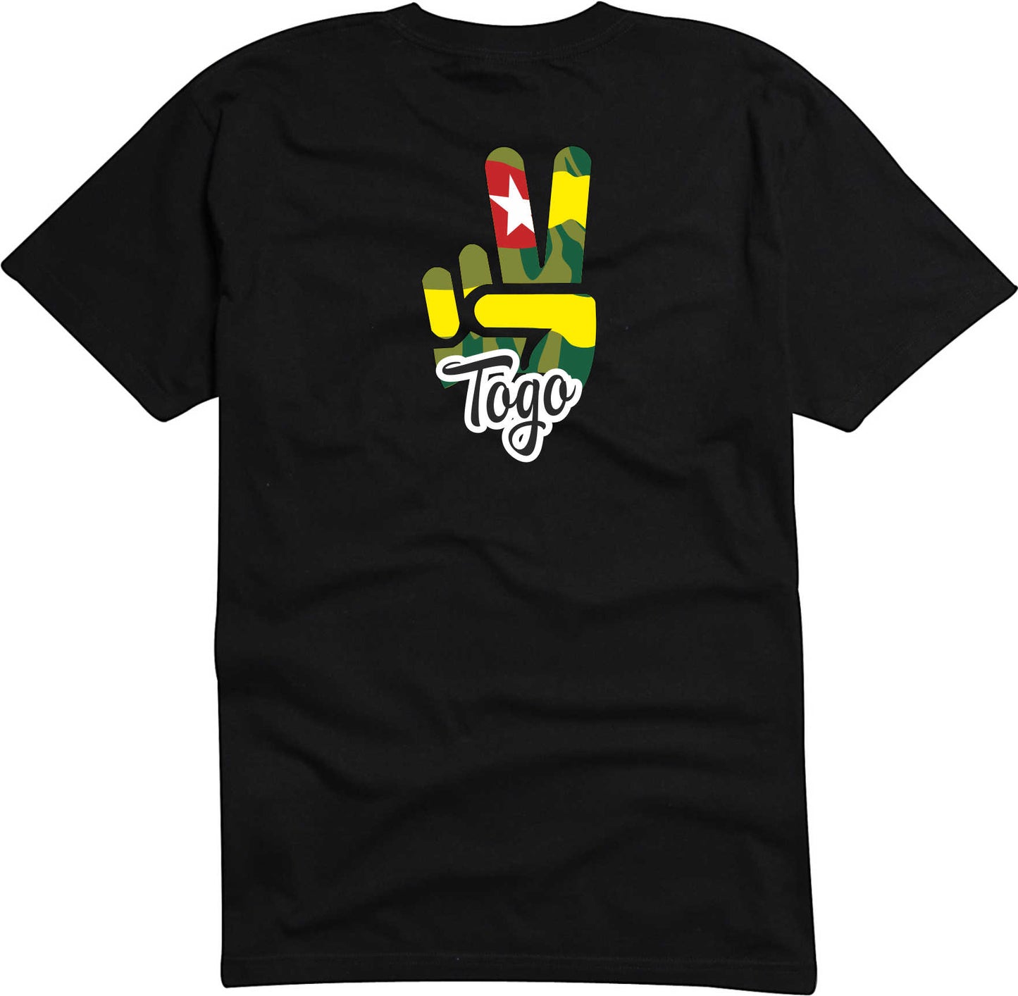 T-Shirt Herren - Victory - Flagge / Fahne - Togo - Sieg