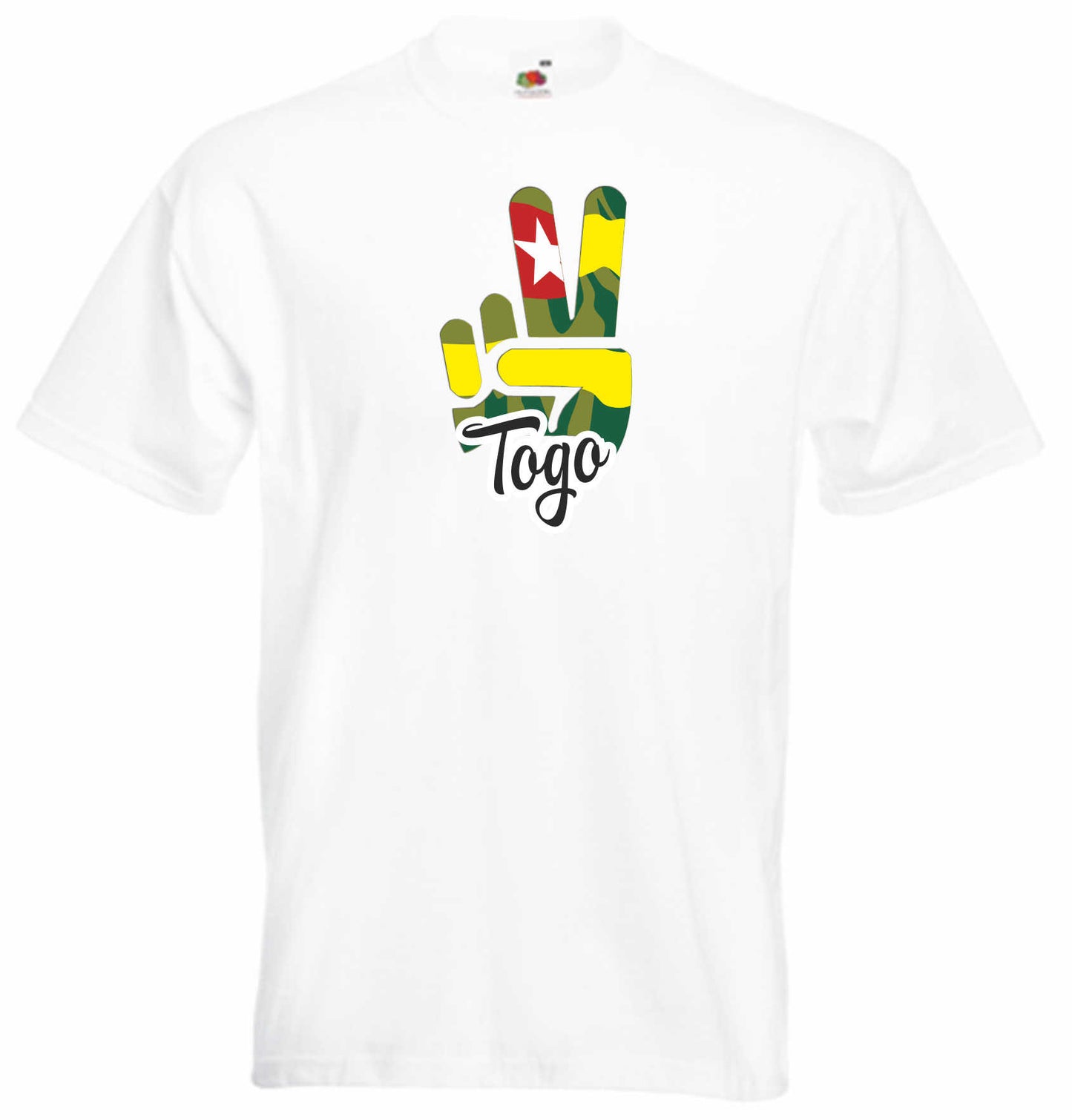 T-Shirt Herren - Victory - Flagge / Fahne - Togo - Sieg