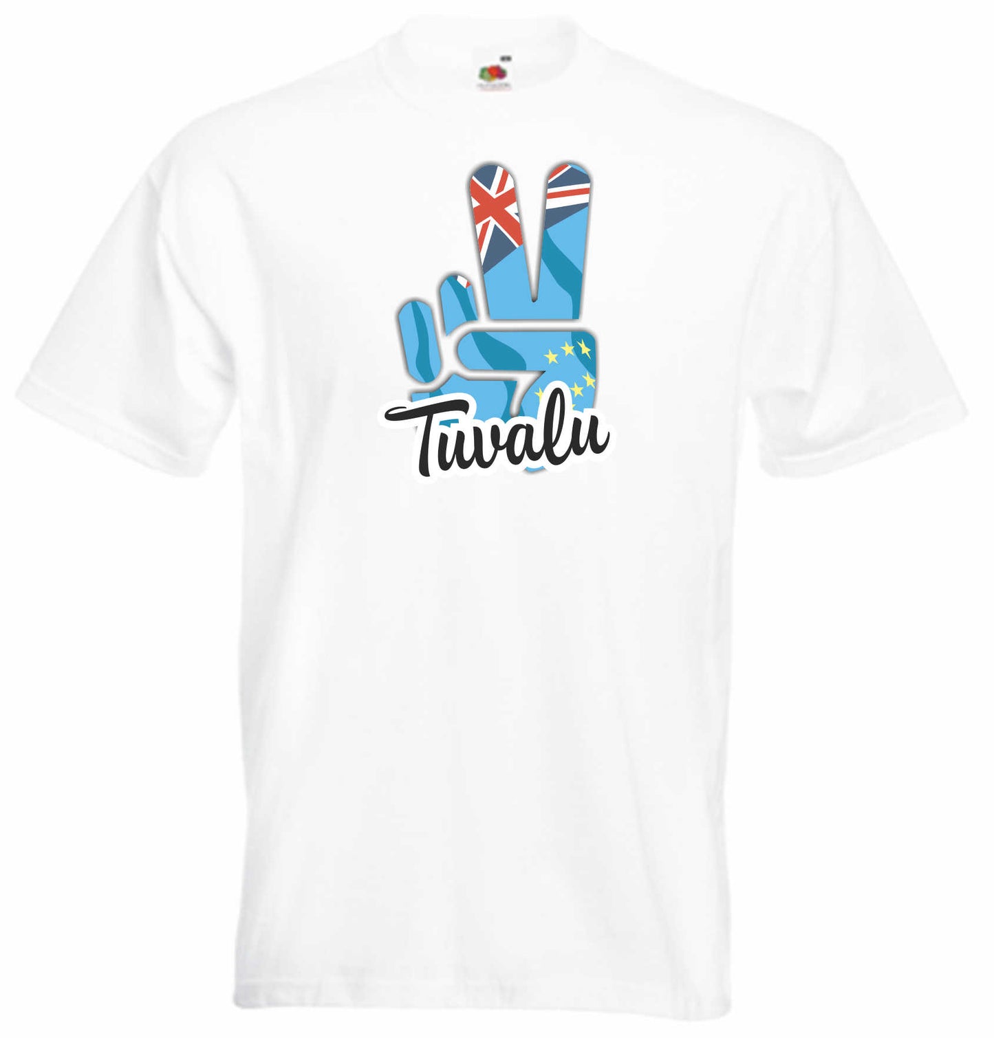 T-Shirt Herren - Victory - Flagge / Fahne - Tuvalu - Sieg
