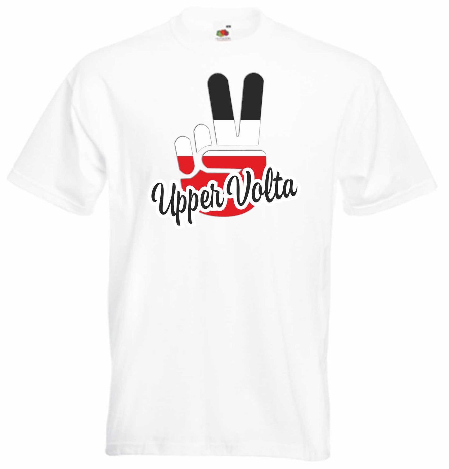 T-Shirt Herren - Victory - Flagge / Fahne - Upper Volta- Sieg