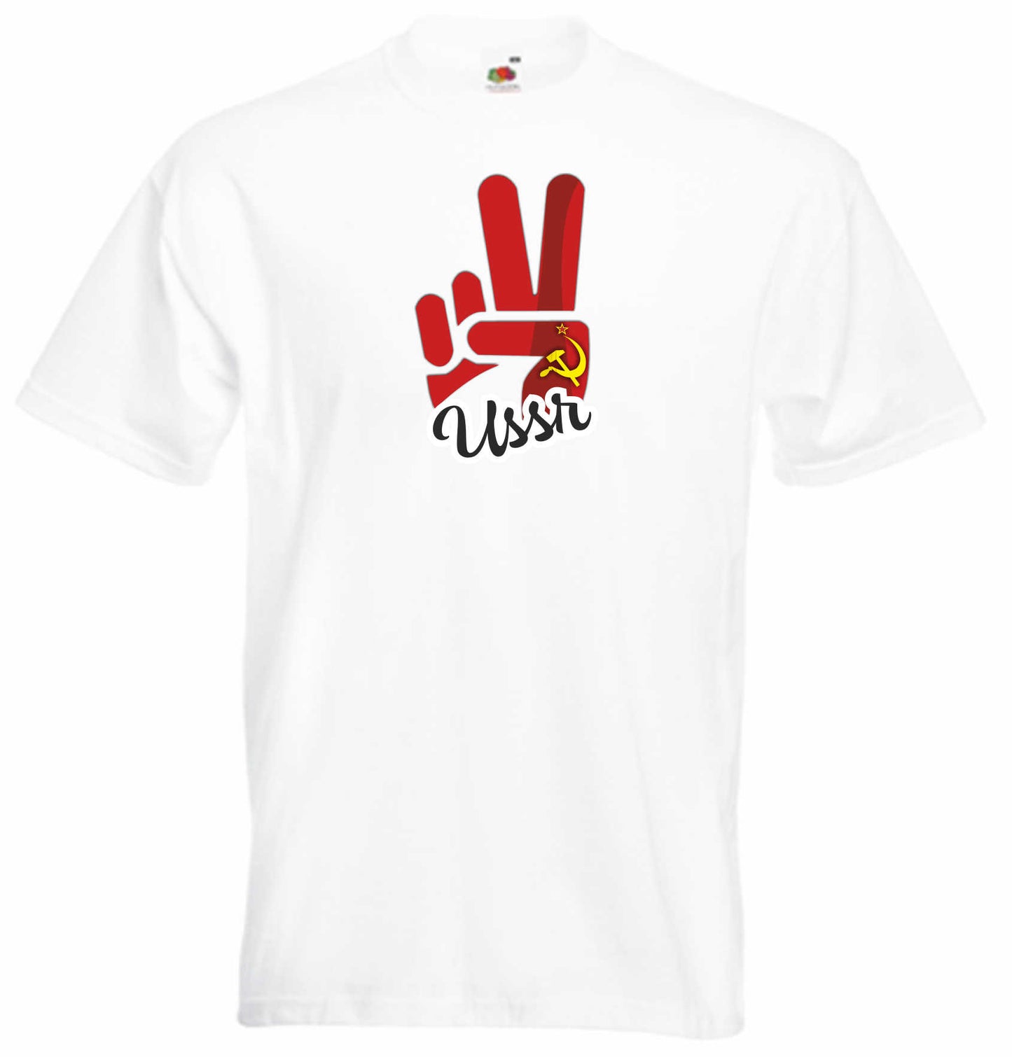 T-Shirt Herren - Victory - Flagge / Fahne - USSR-UdSSR - Sieg