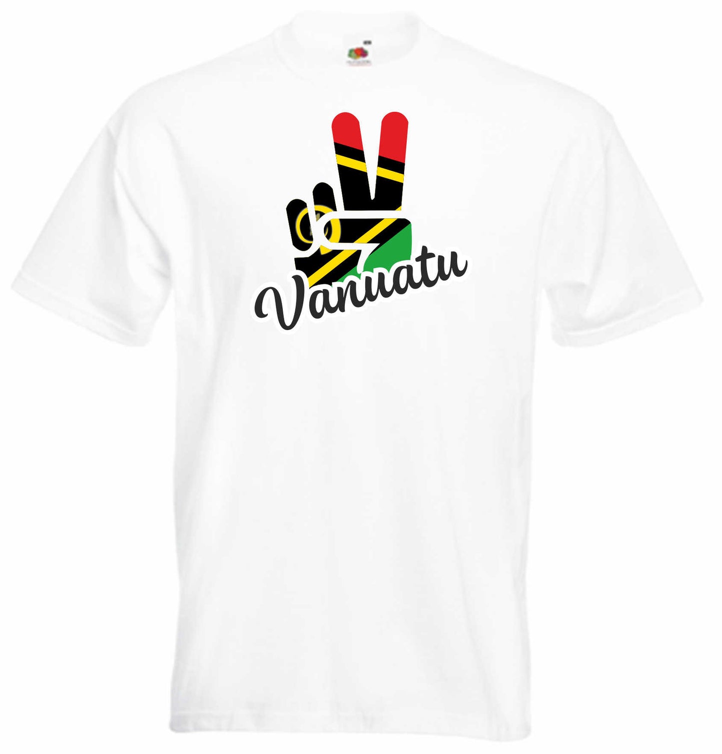 T-Shirt Herren - Victory - Flagge / Fahne - Vanuatu - Sieg