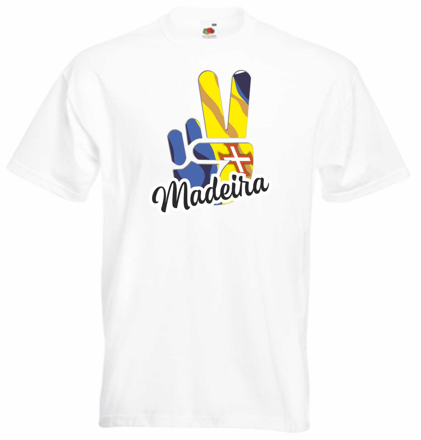 T-Shirt Herren - Victory - Flagge / Fahne - Madeira - Sieg