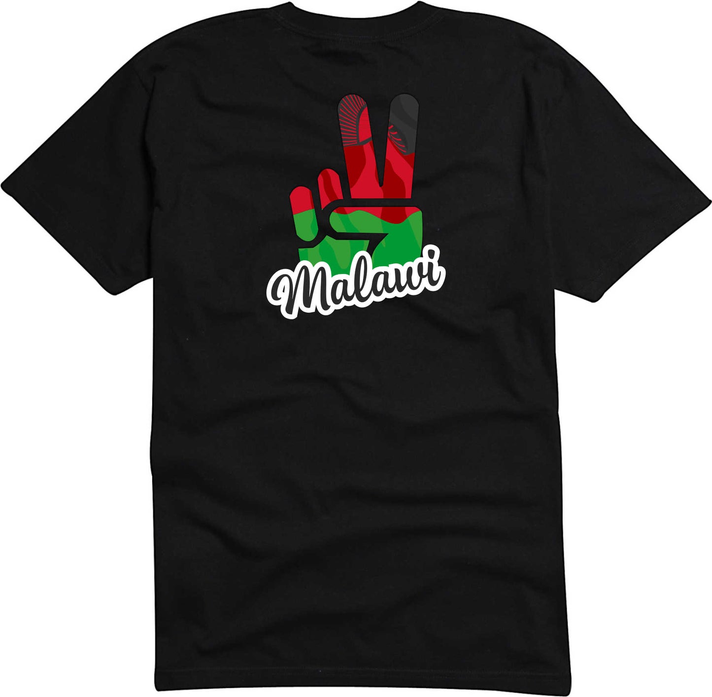 T-Shirt Herren - Victory - Flagge / Fahne - Malawi - Sieg