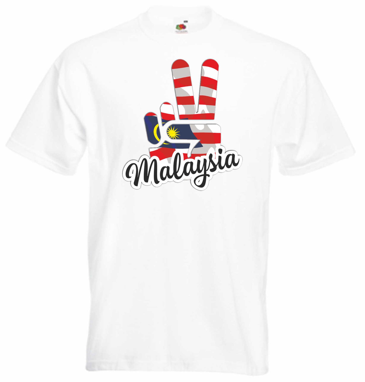 T-Shirt Herren - Victory - Flagge / Fahne - Malaysia - Sieg