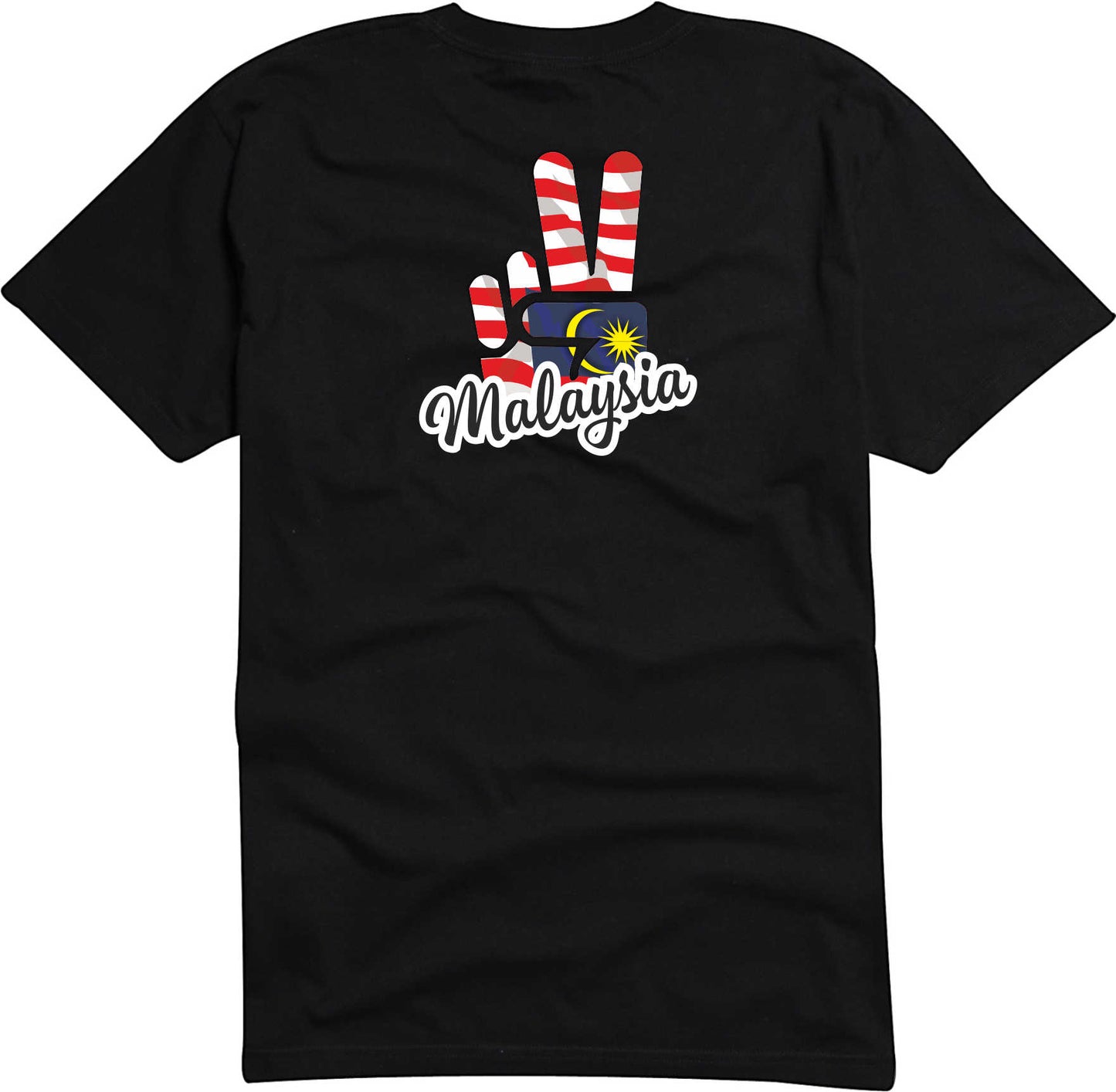 T-Shirt Herren - Victory - Flagge / Fahne - Maldive Islands - Sieg