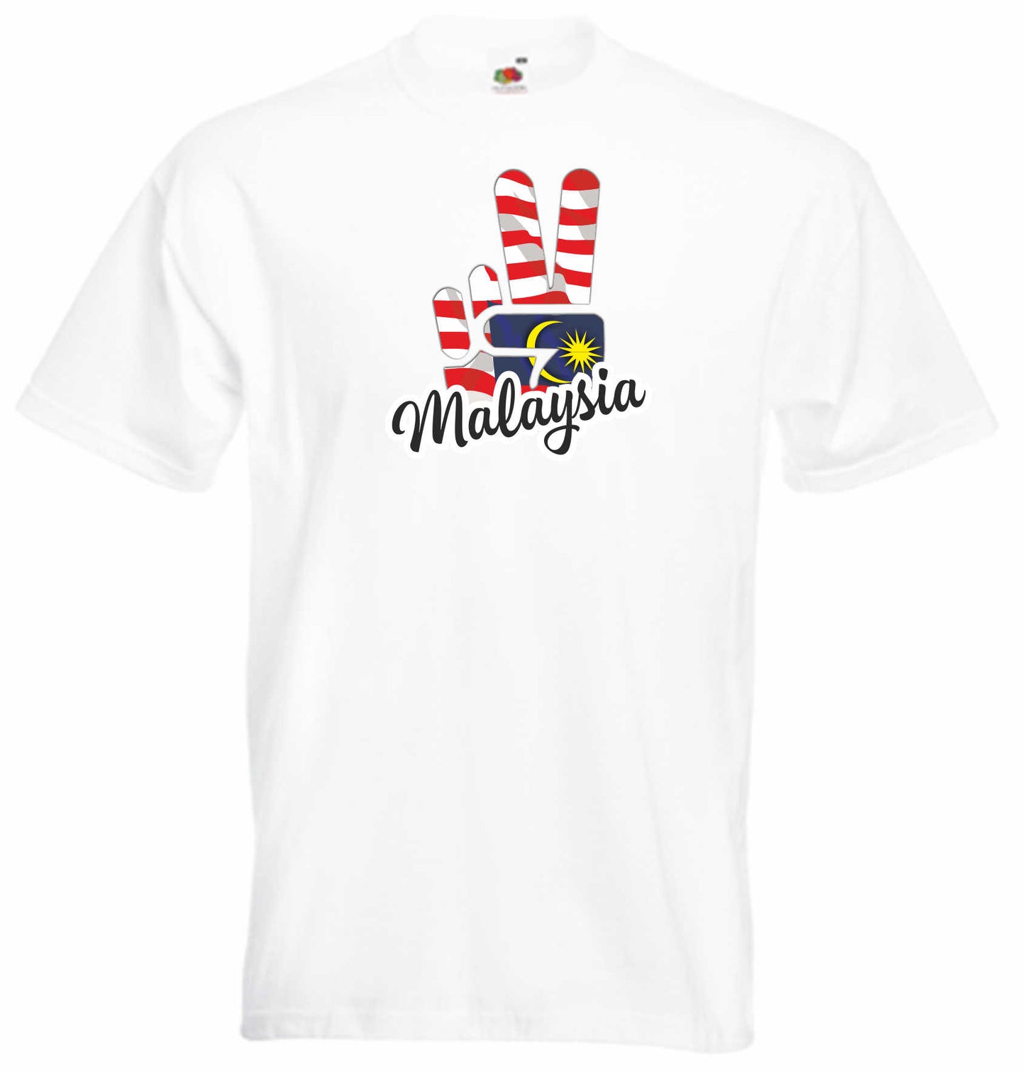 T-Shirt Herren - Victory - Flagge / Fahne - Maldive Islands - Sieg