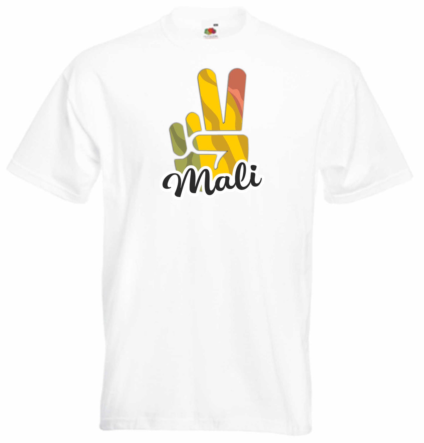 T-Shirt Herren - Victory - Flagge / Fahne - Mali - Sieg