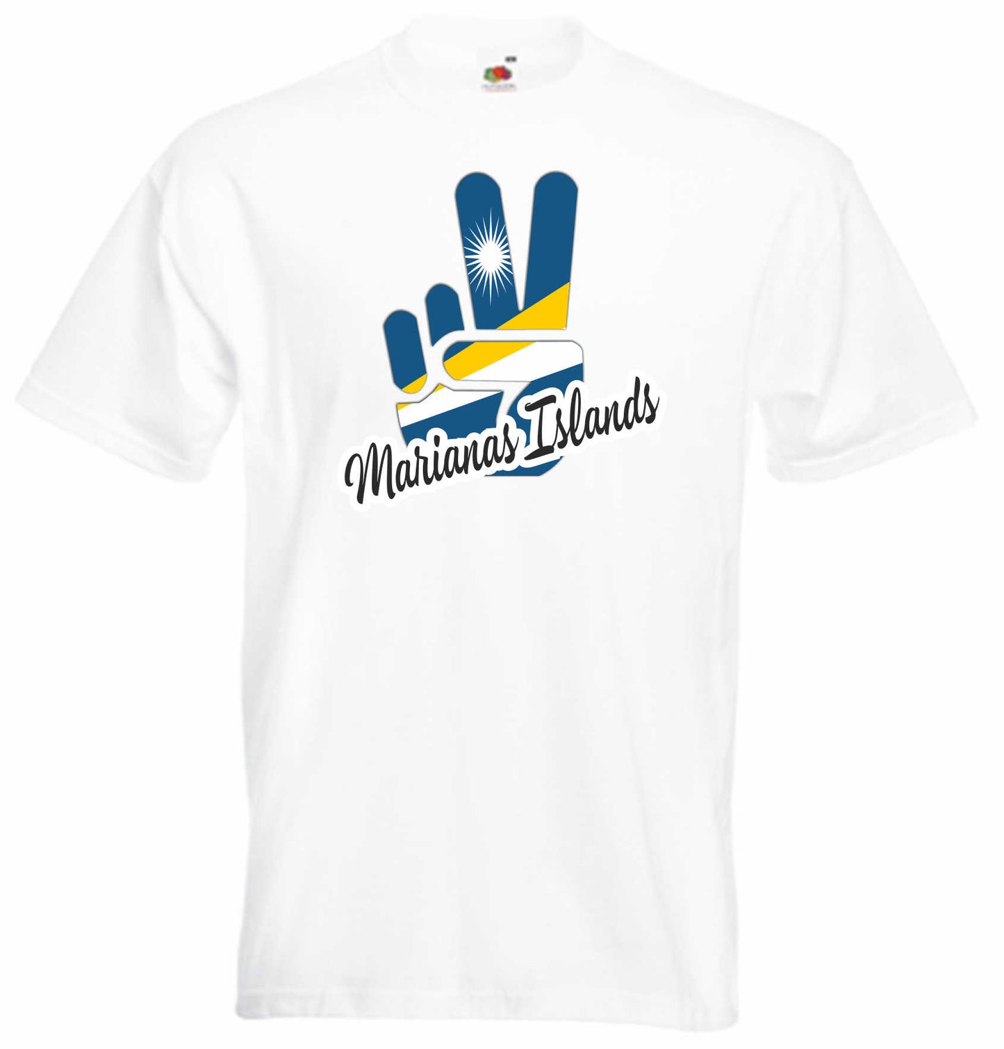 T-Shirt Herren - Victory - Flagge / Fahne - Marianas Islands - Sieg