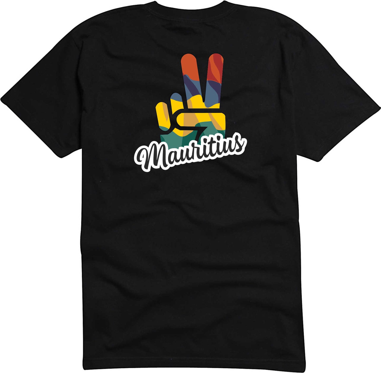 T-Shirt Herren - Victory - Flagge / Fahne - Mauritius - Sieg