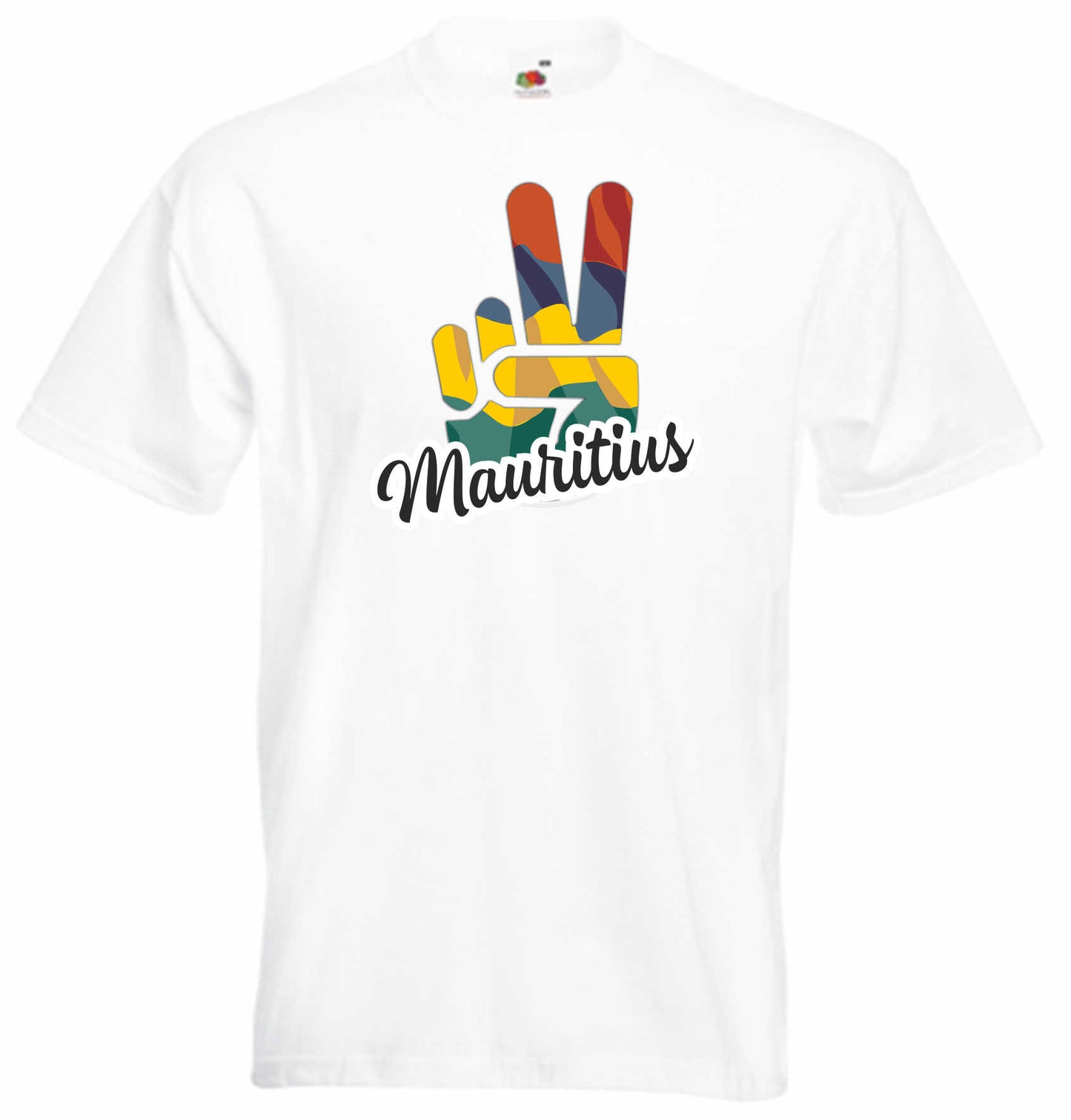 T-Shirt Herren - Victory - Flagge / Fahne - Mauritius - Sieg