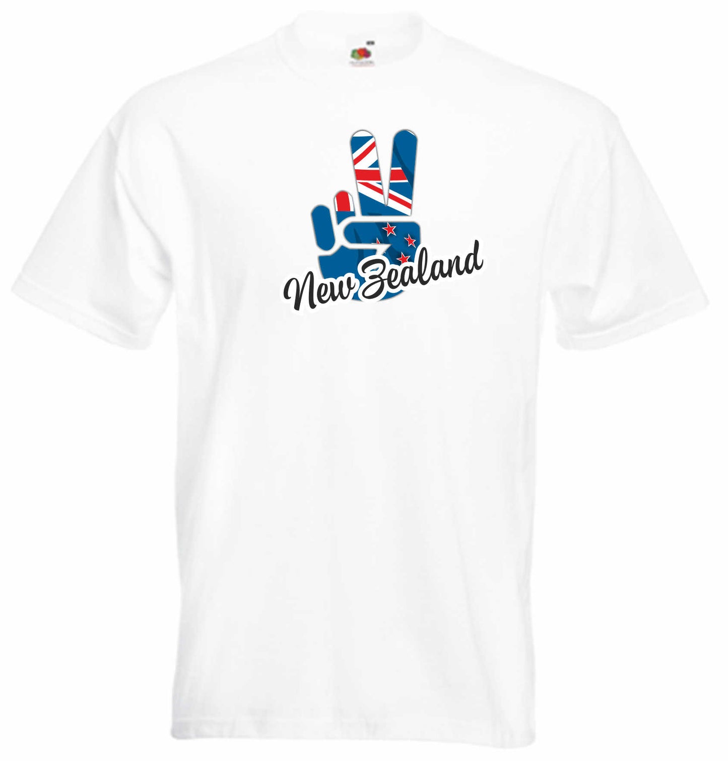 T-Shirt Herren - Victory - Flagge / Fahne - New Zealand - Sieg