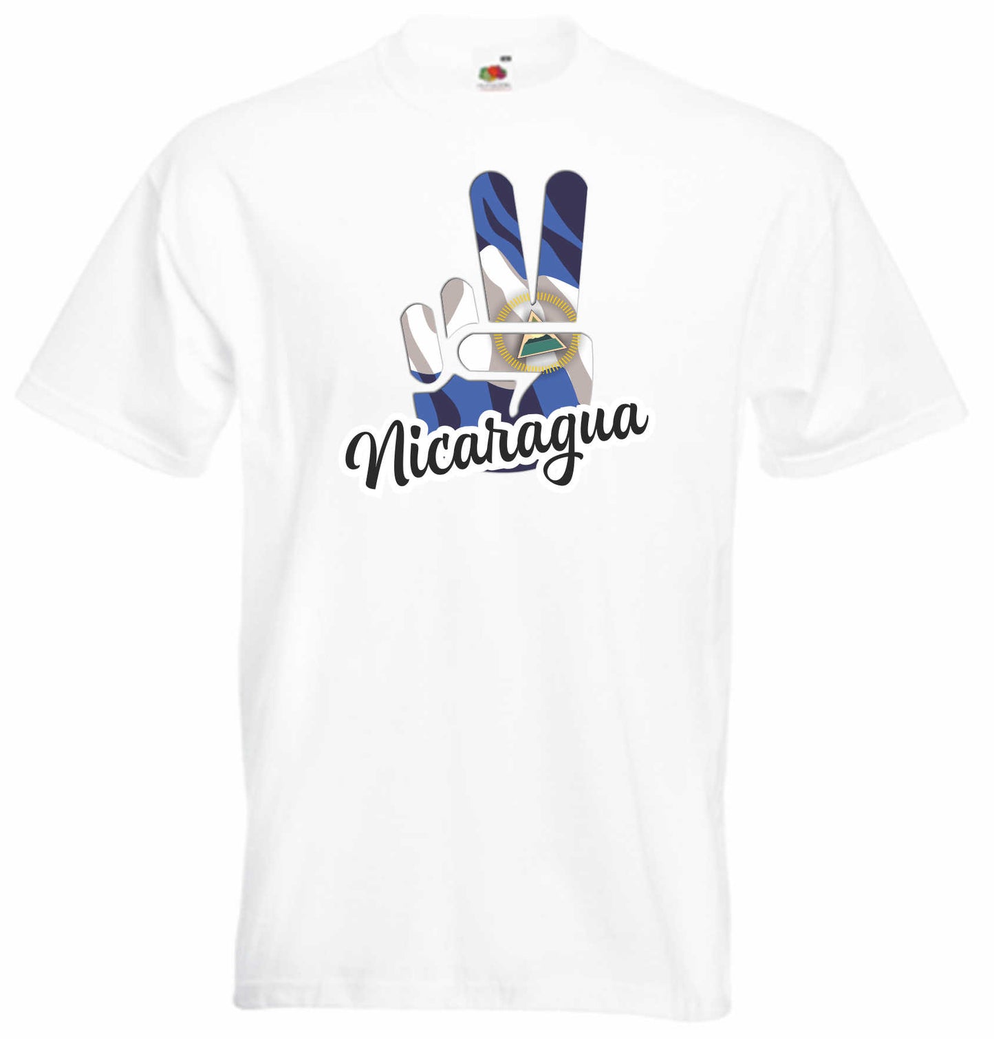 T-Shirt Herren - Victory - Flagge / Fahne - Nicaragua - Sieg