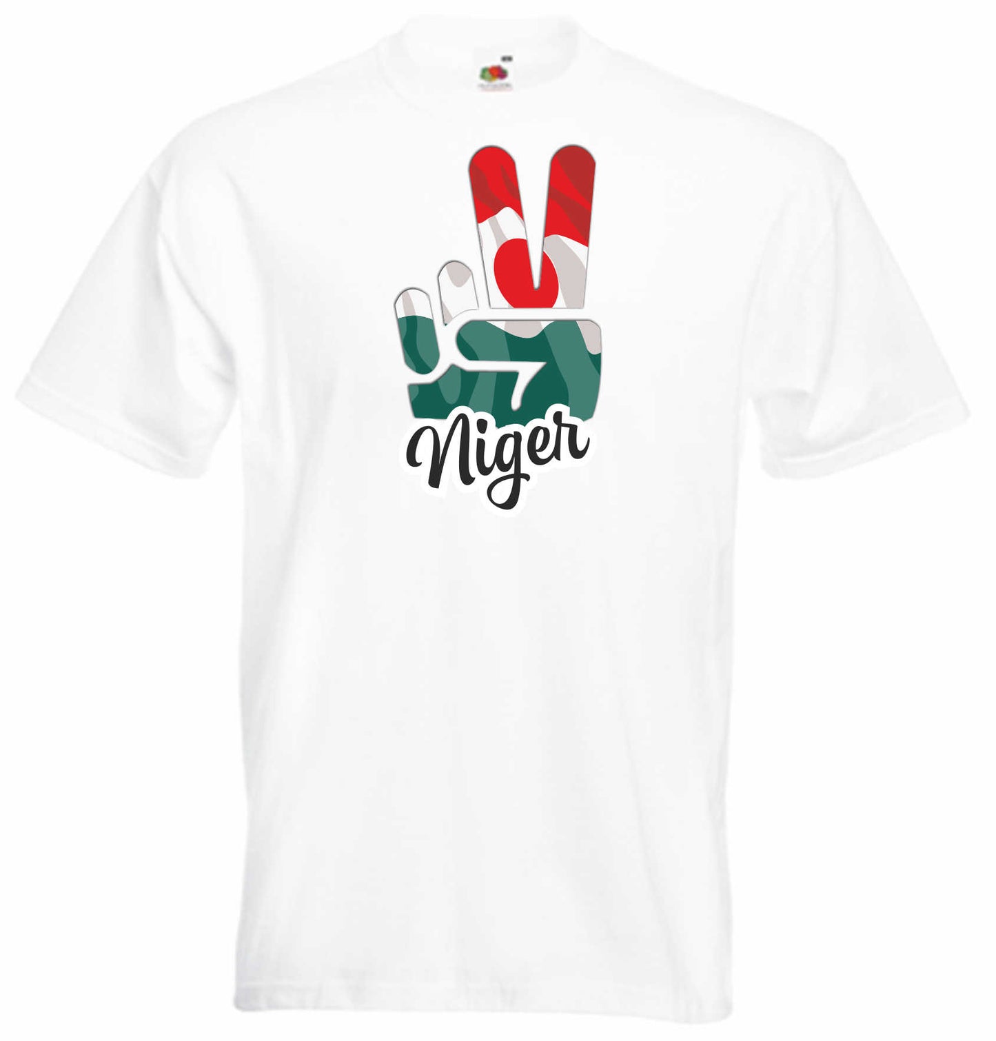 T-Shirt Herren - Victory - Flagge / Fahne - Niger - Sieg