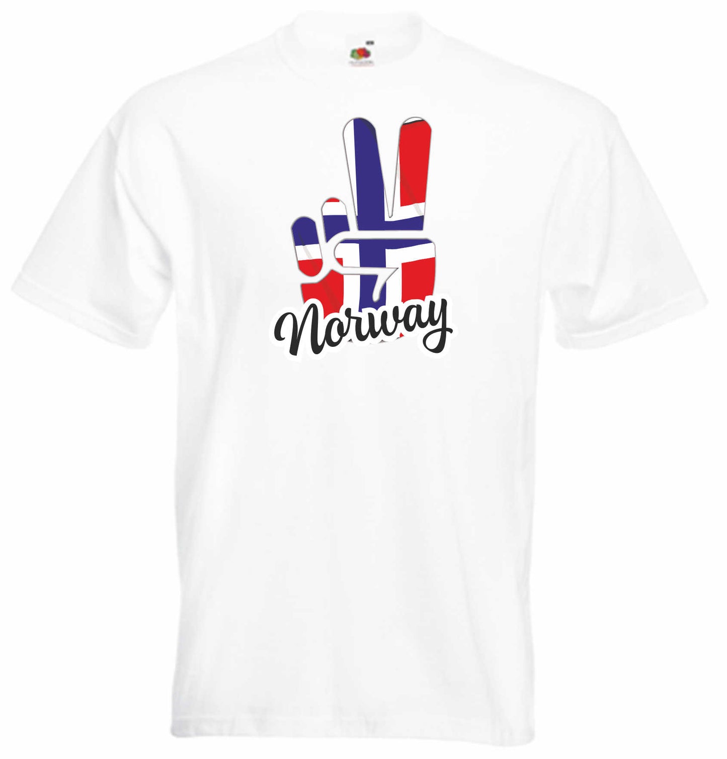 T-Shirt Herren - Victory - Flagge / Fahne - Norway - Sieg