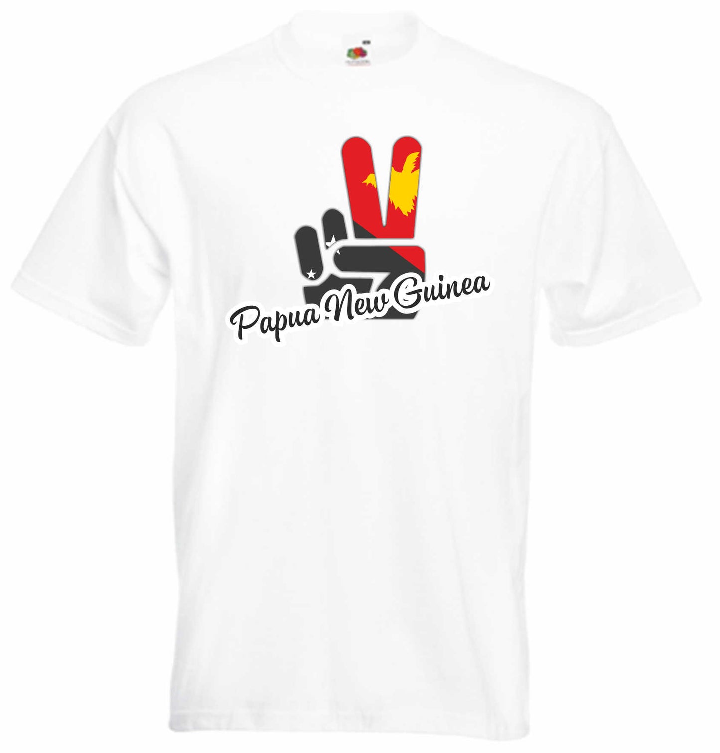 T-Shirt Herren - Victory - Flagge / Fahne - Papua New Guinea - Sieg
