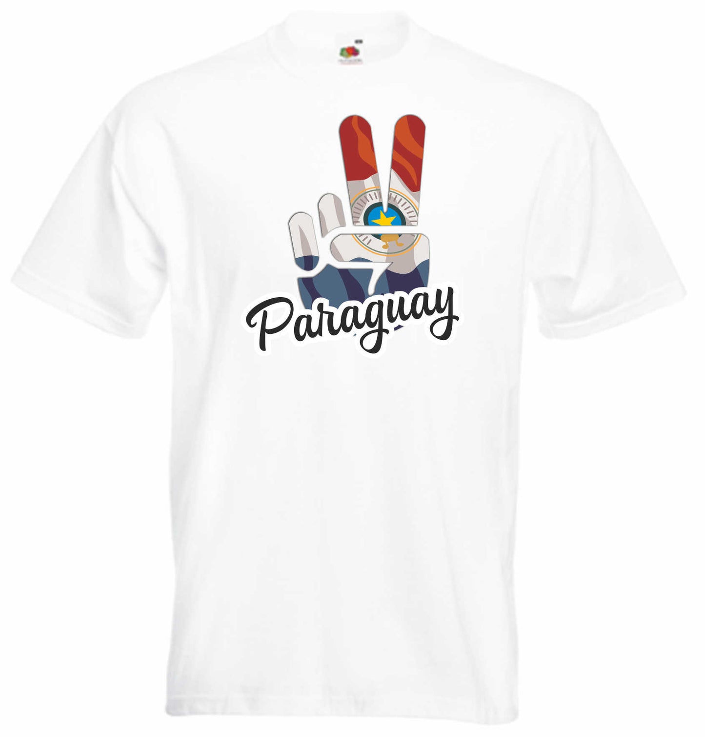 T-Shirt Herren - Victory - Flagge / Fahne - Paraguay - Sieg