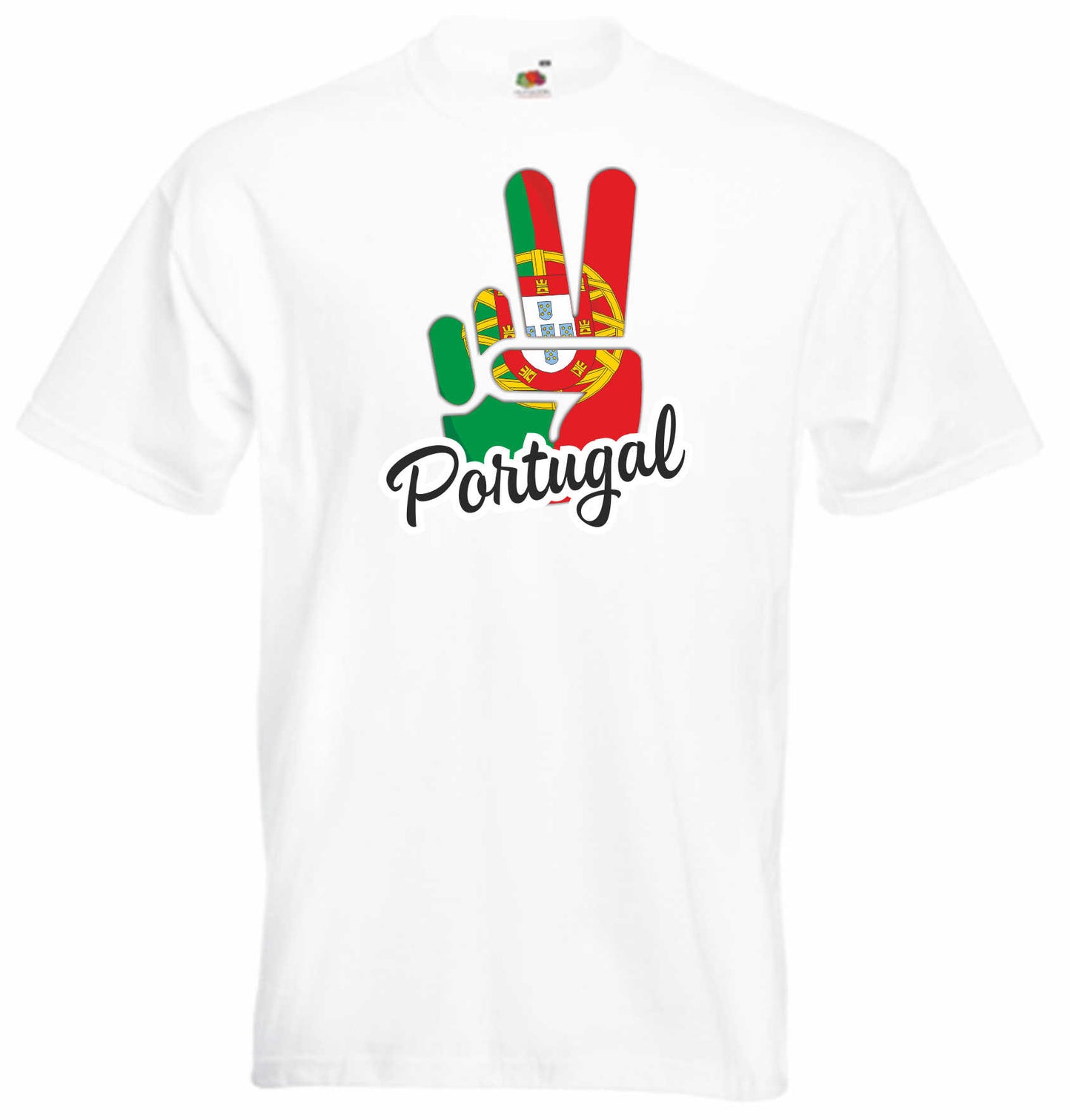 T-Shirt Herren - Victory - Flagge / Fahne - Portugal - Sieg
