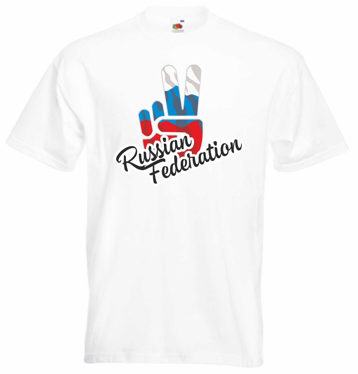 T-Shirt Herren - Victory - Flagge / Fahne - Russian Federation - Sieg