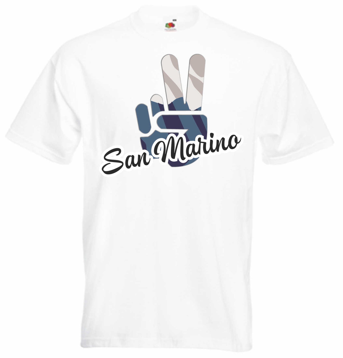 T-Shirt Herren - Victory - Flagge / Fahne - San Marino - Sieg