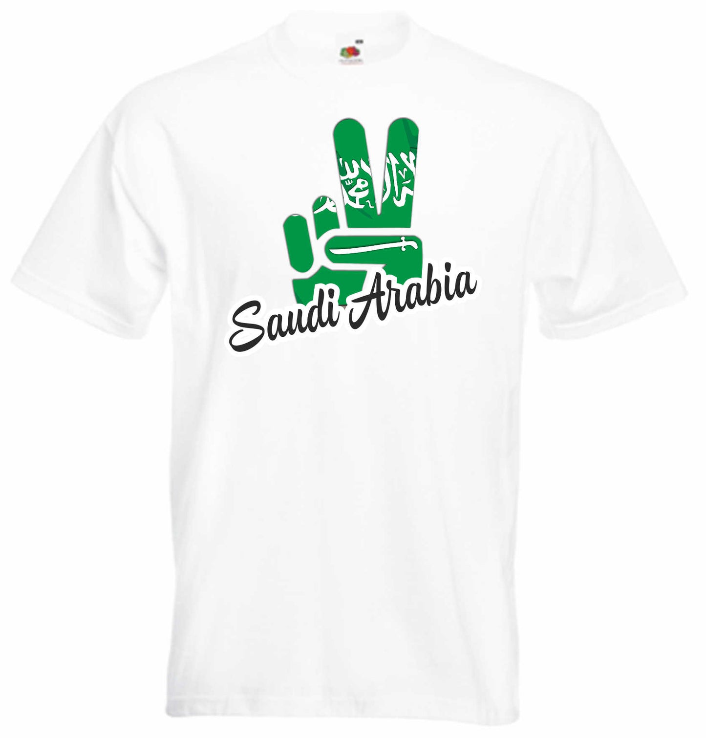 T-Shirt Herren - Victory - Flagge / Fahne - Saudi Arabia - Sieg