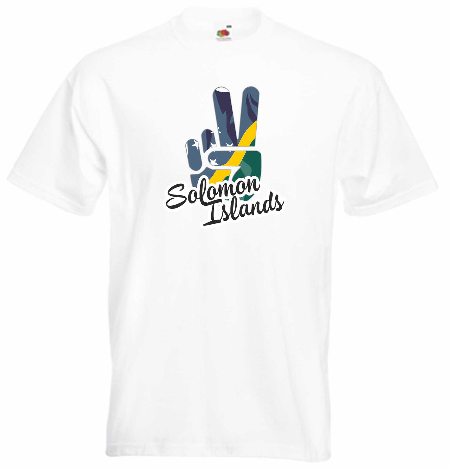 T-Shirt Herren - Victory - Flagge / Fahne - Solomon Islands - Sieg