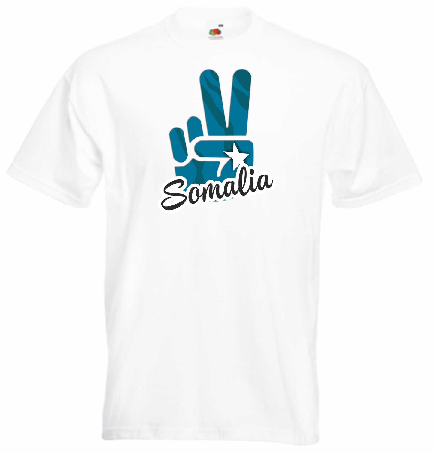 T-Shirt Herren - Victory - Flagge / Fahne - Somalia - Sieg