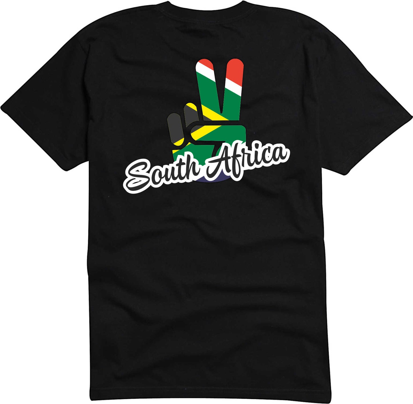 T-Shirt Herren - Victory - Flagge / Fahne - South Africa - Sieg