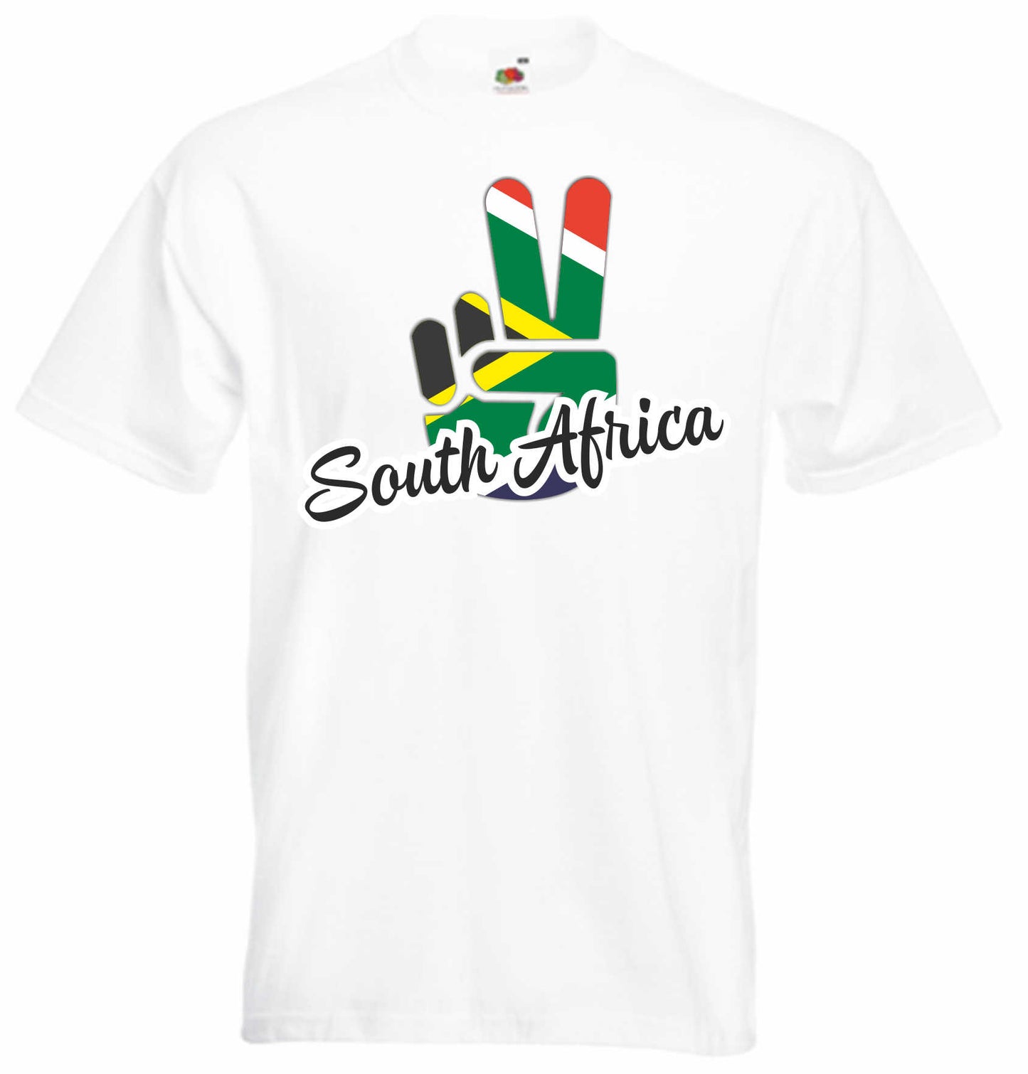 T-Shirt Herren - Victory - Flagge / Fahne - South Africa - Sieg