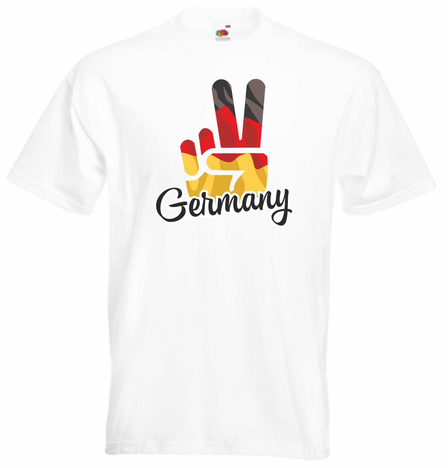 T-Shirt Herren - Victory - Flagge / Fahne - Germany - Sieg