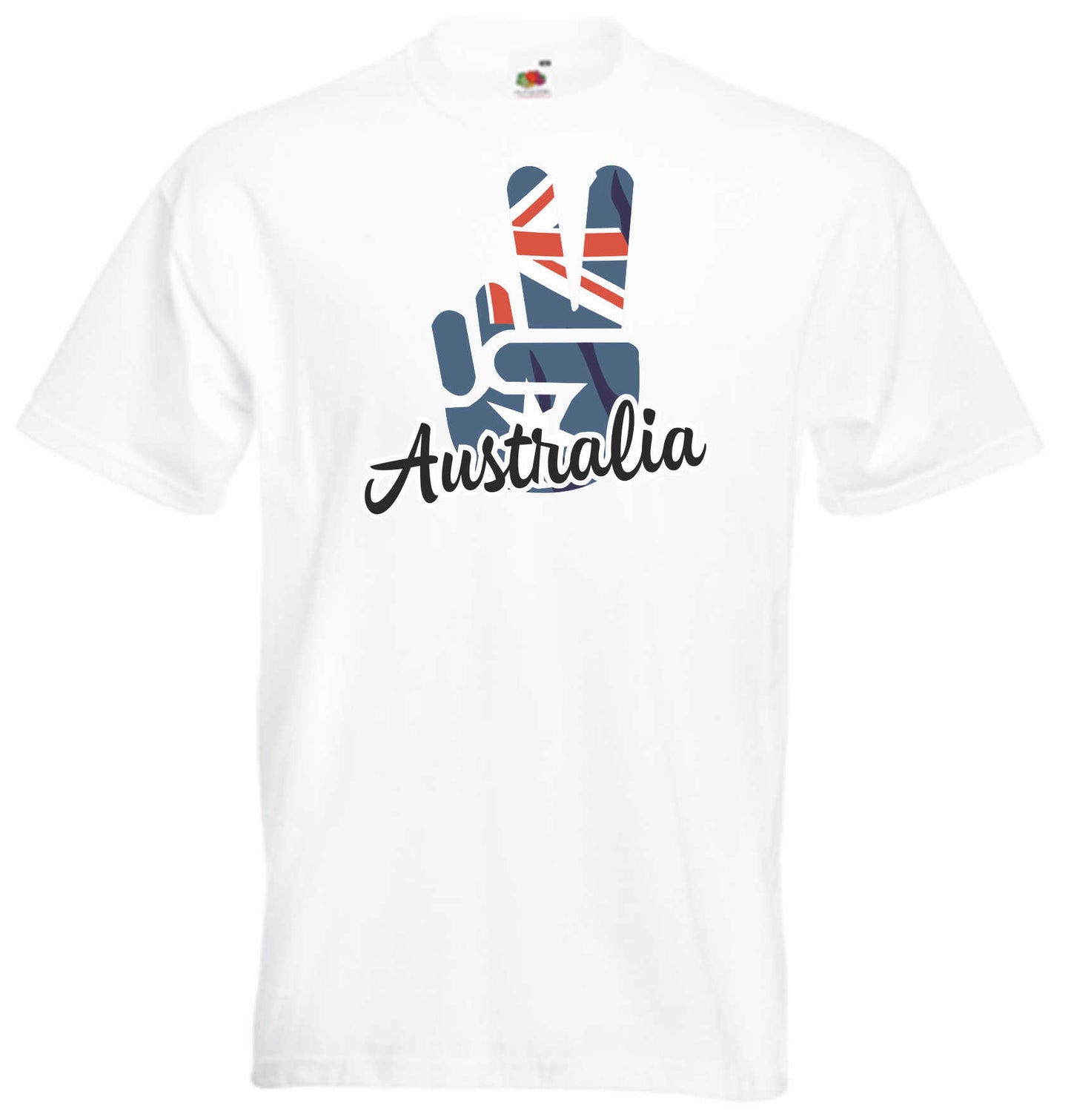 T-Shirt Herren - Victory - Flagge / Fahne - Australia - Sieg