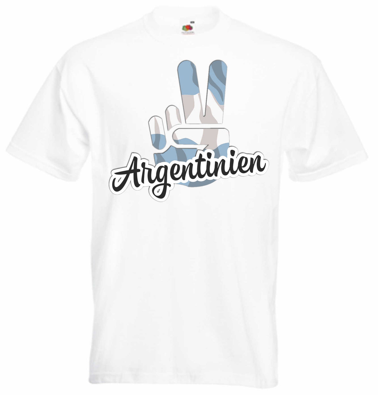T-Shirt Herren - Victory - Flagge / Fahne - Argentinien - Sieg