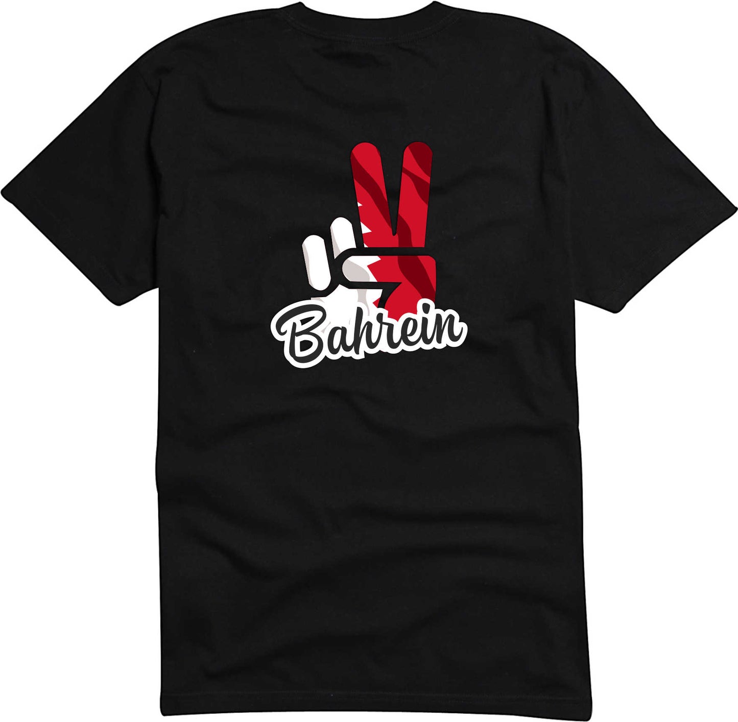 T-Shirt Herren - Victory - Flagge / Fahne - Bahrein - Sieg